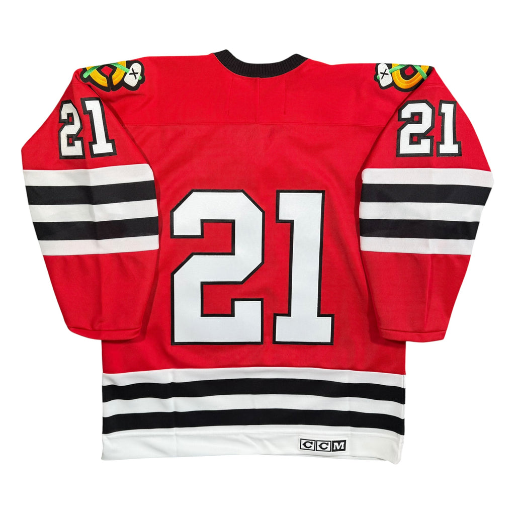 Stan Mikita Chicago Blackhawks Vintage CCM Throwback NHL Jersey - Medium