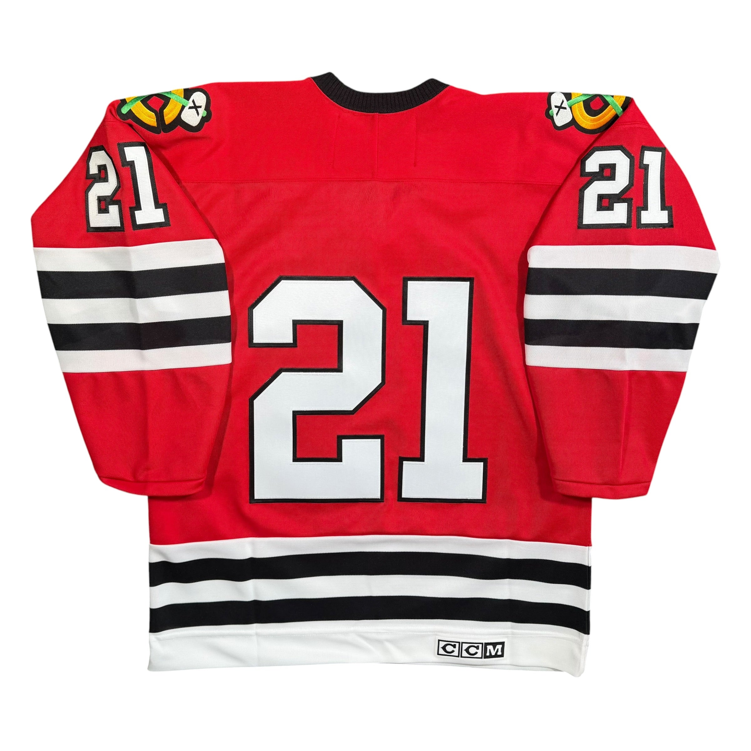 Stan Mikita Chicago Blackhawks Vintage CCM Throwback NHL Jersey - Medium