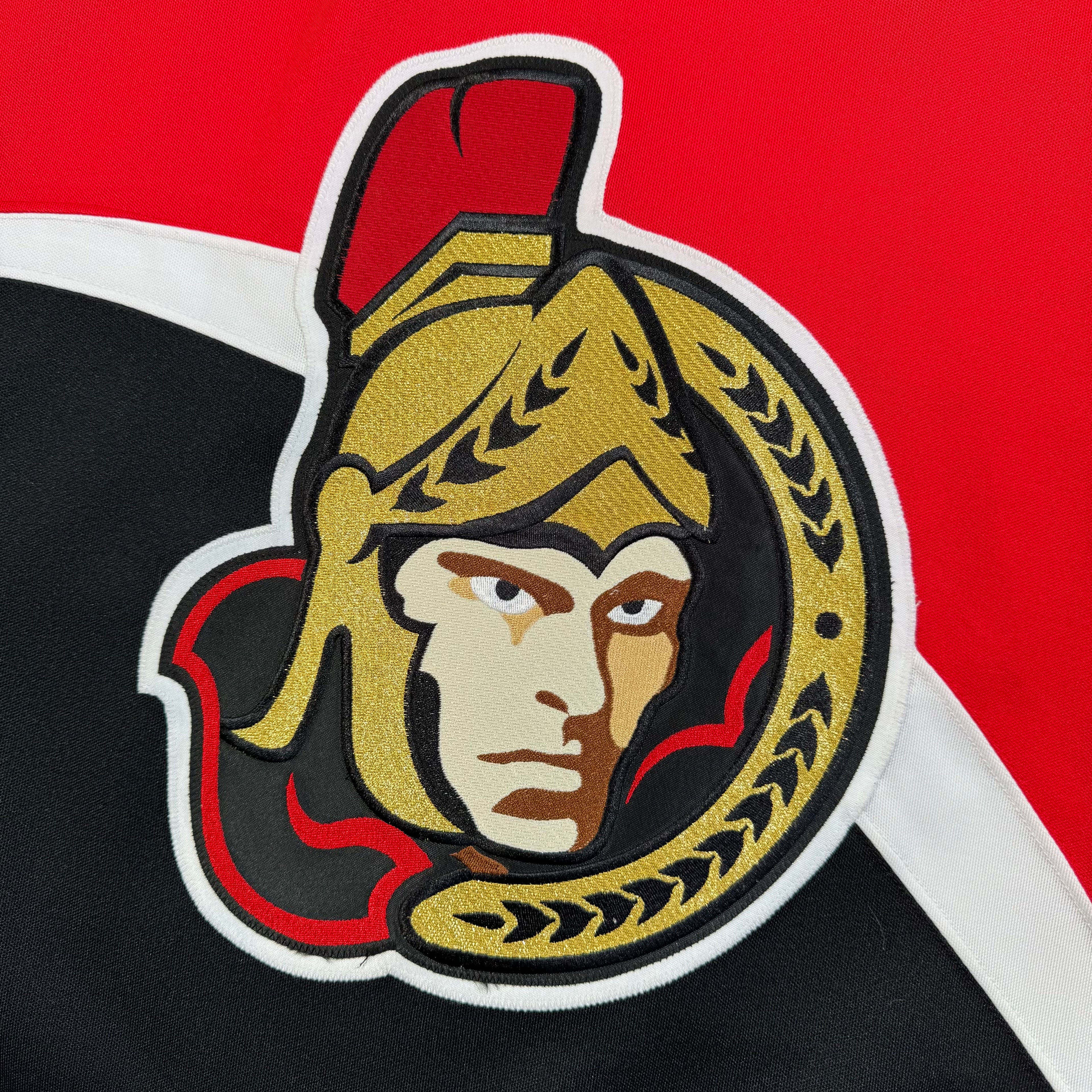 Joel Kwiatkowski Ottawa Senators 2001 Game Worn NHL Koho Jersey COA