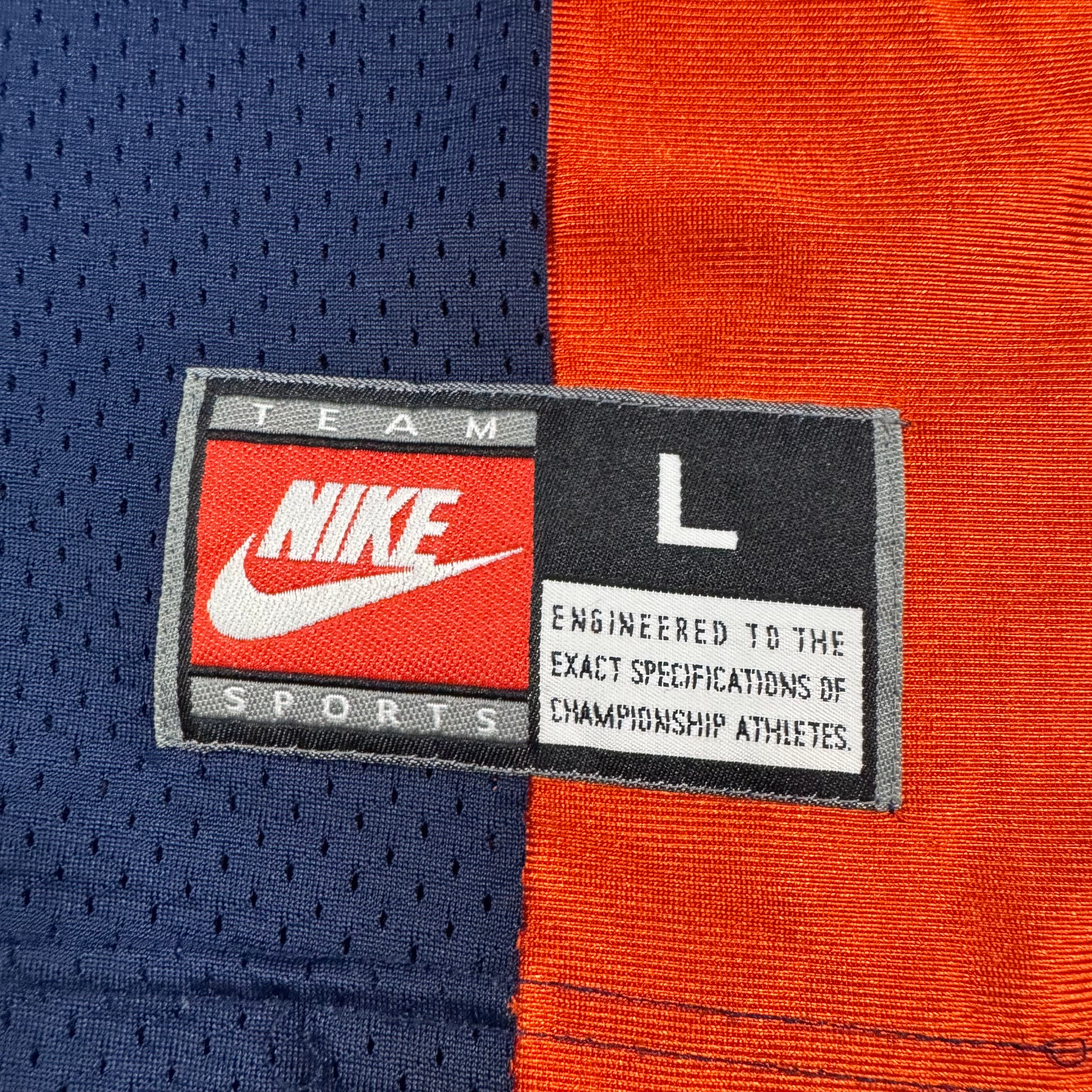 John Elway Denver Broncos Vintage Nike NFL Jersey Size Large