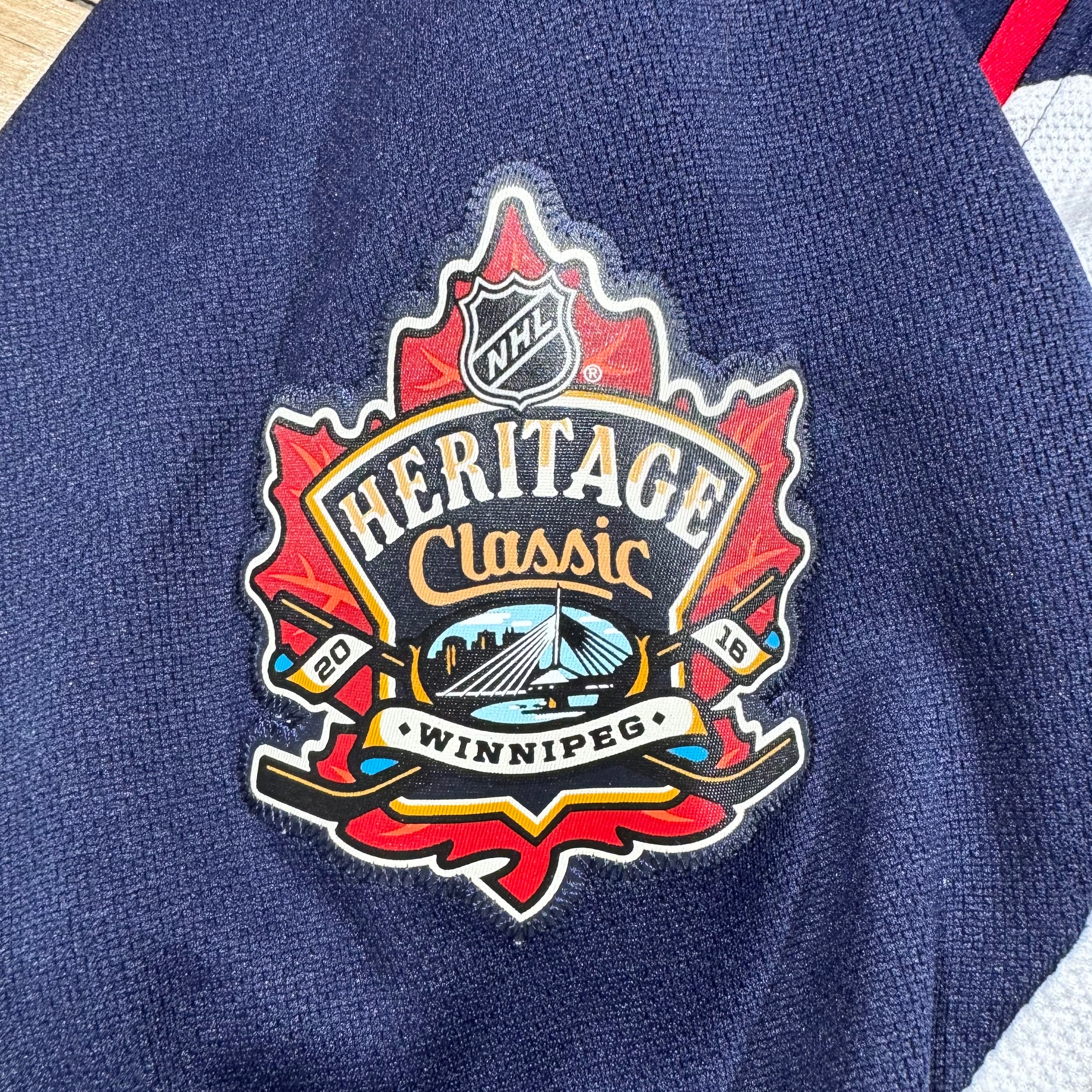 Winnipeg Jets 2016 Heritage Classic Reebok NHL Hockey Jersey Size Large