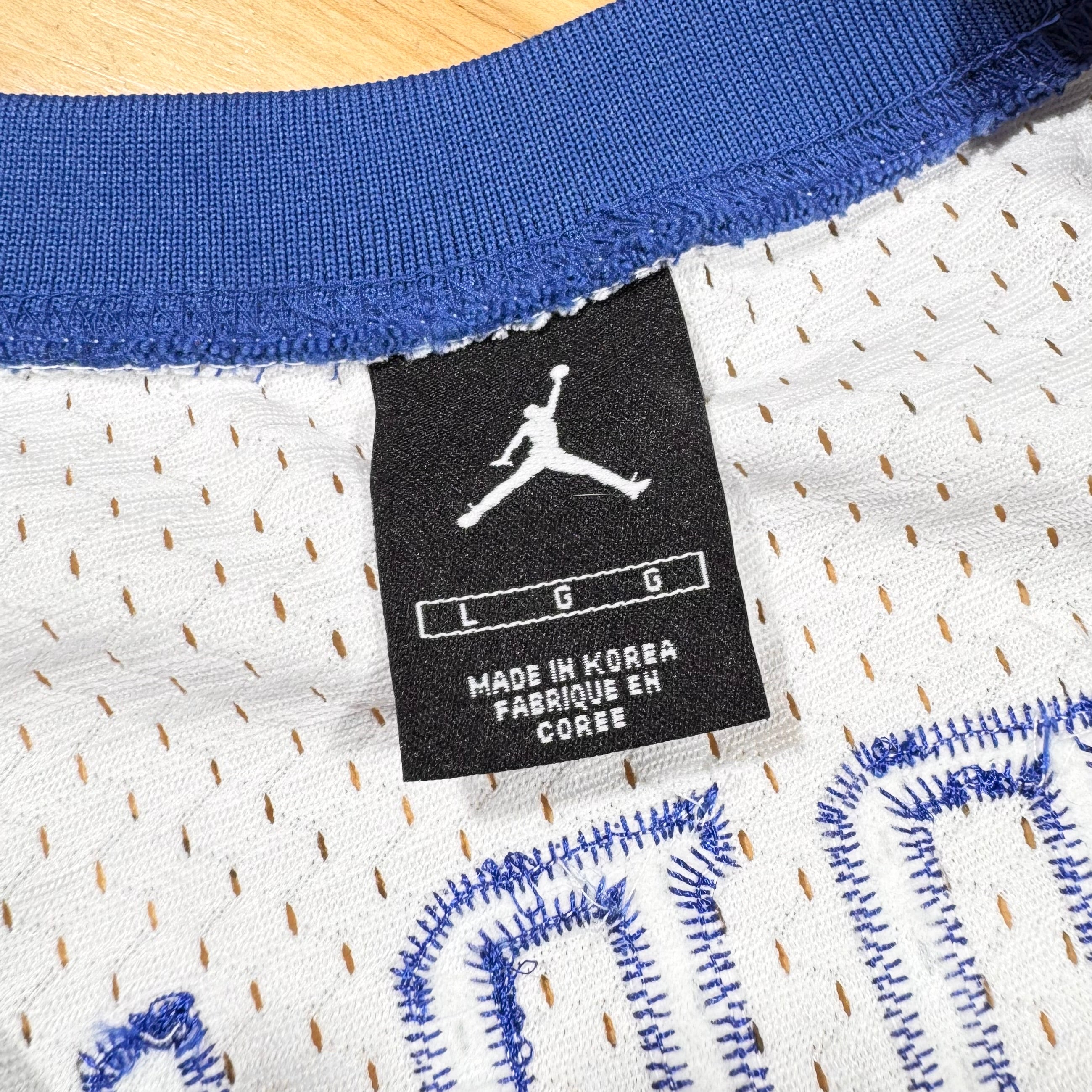 Michael Jordan Laney High School Vintage Nike Jersey Size Large