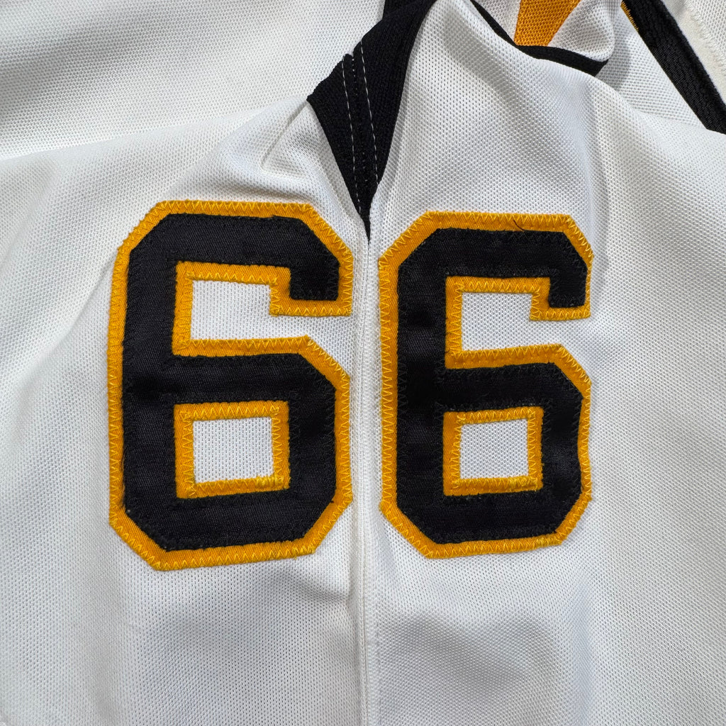 Mario Lemieux Pittsburgh Penguins Vintage CCM NHL Jersey Size 52