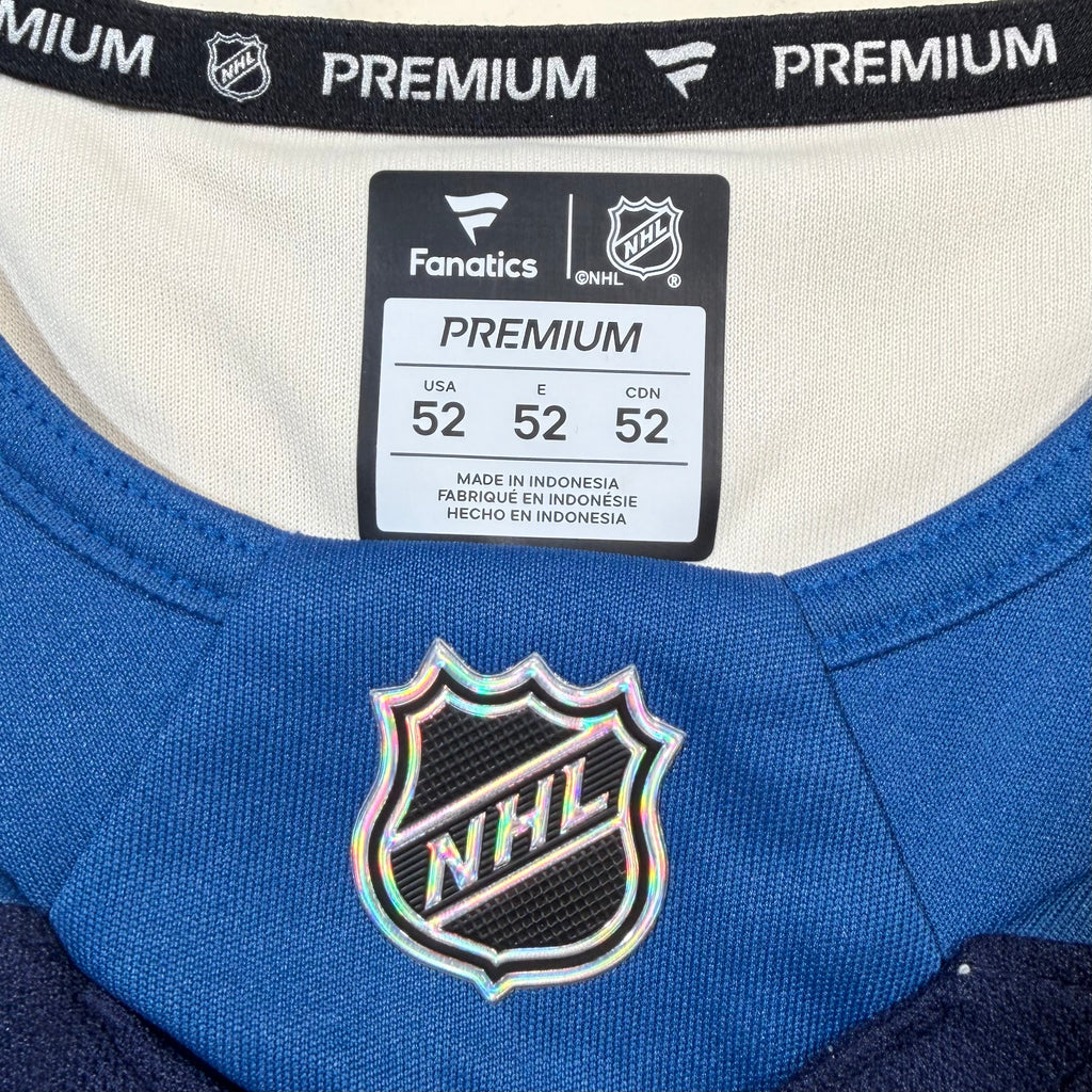 Zach Werenski Columbus Blue Jackets 25th Anniversary Fanatics NHL Jersey - 52/Large