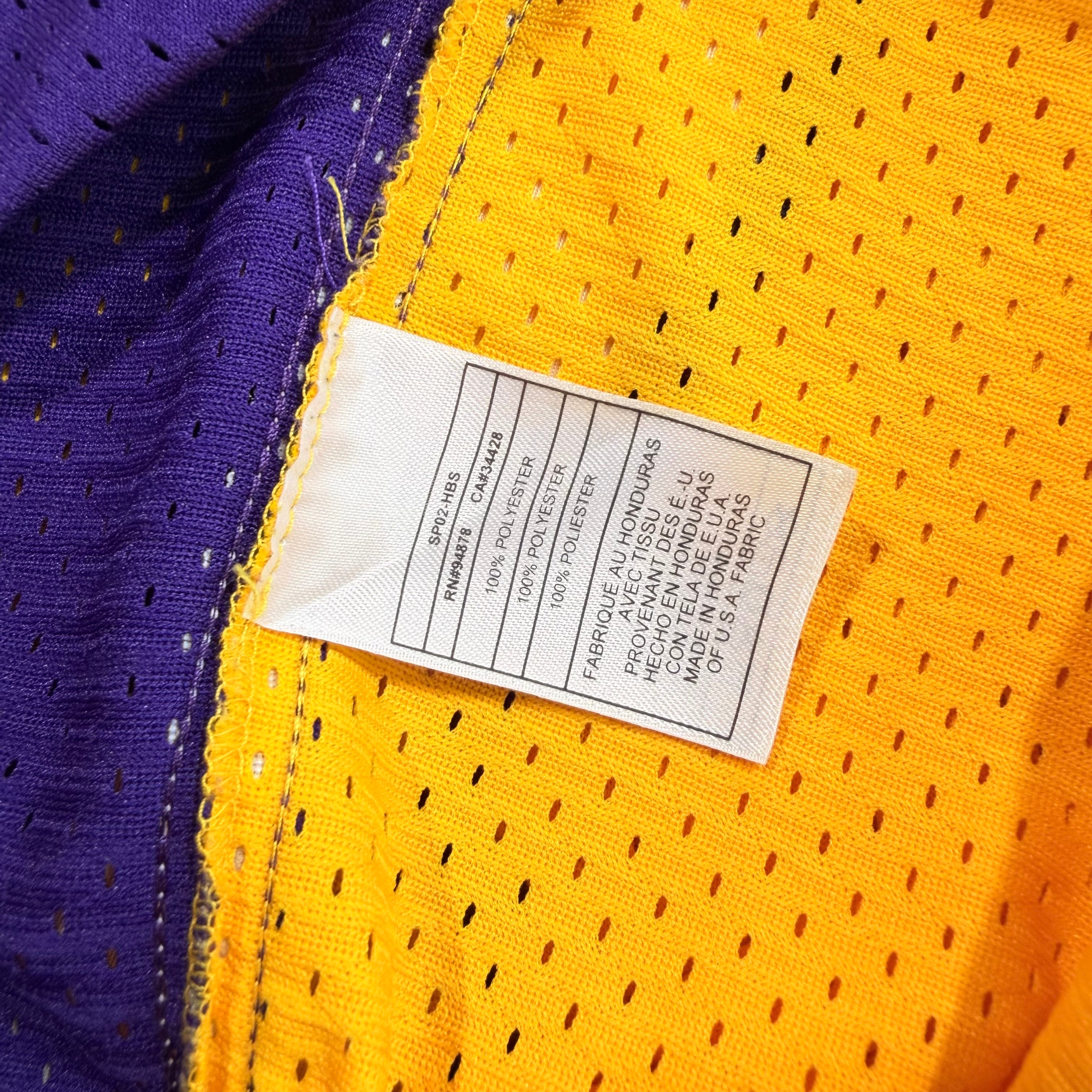 Rick Fox Los Angeles Lakers Vintage Nike NBA Jersey - XL