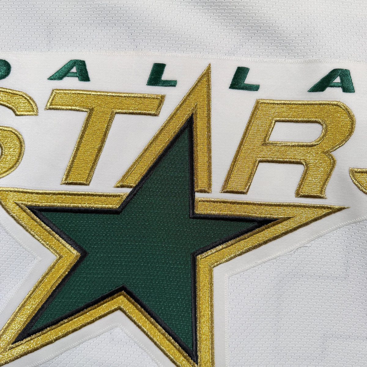 Mike Bales Dallas Stars 1998/99 Game Issued CCM NHL Jersey - 58G