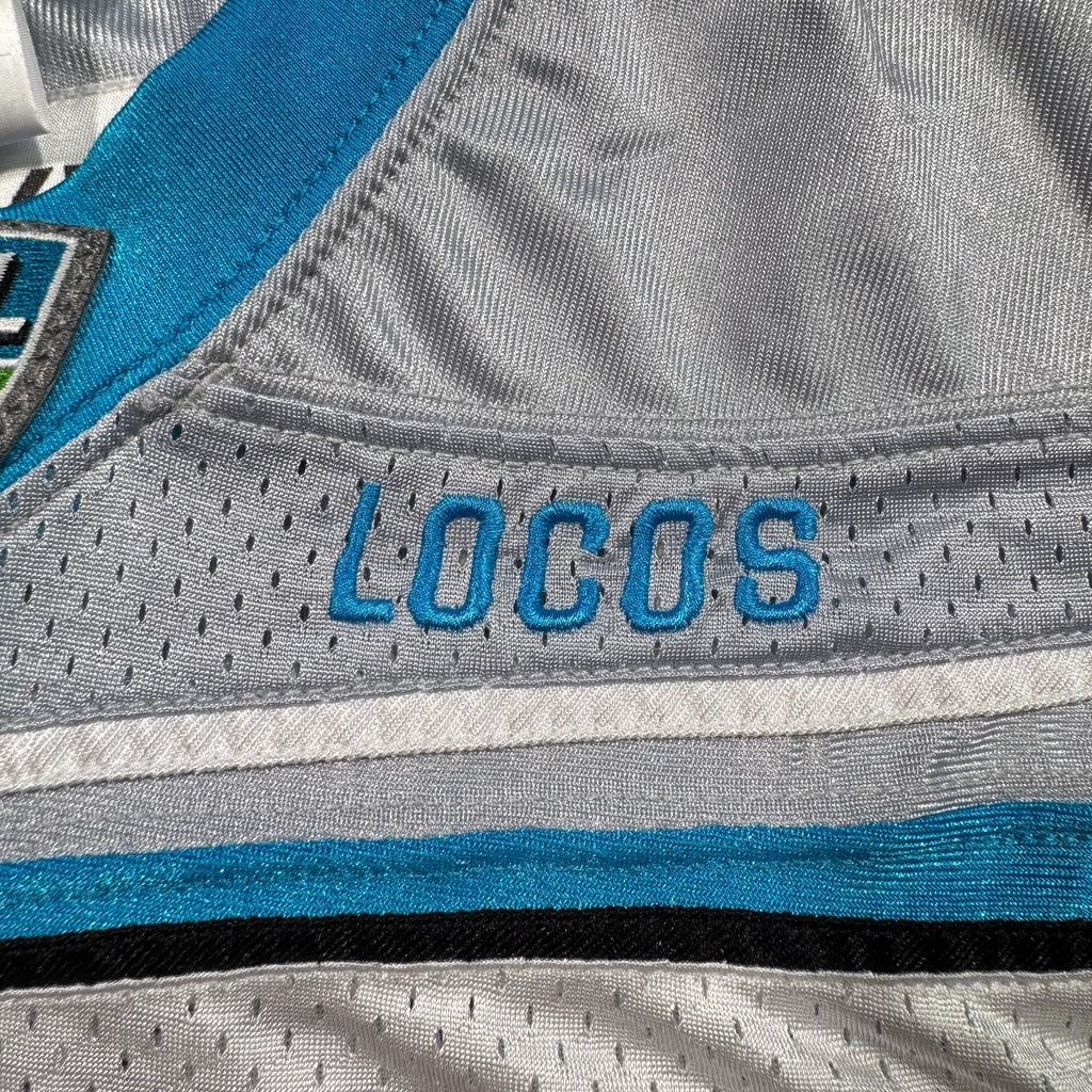 Gary Stills Las Vegas Locomotives Game Issued/Worn 2009 UFL Jersey