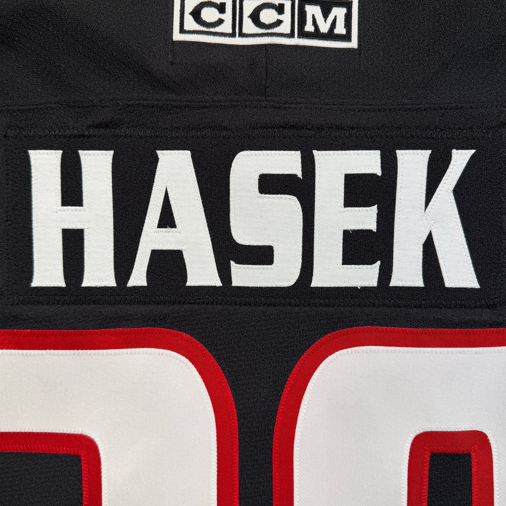 Dominik Hasek Ottawa Senators Vintage Alternate CCM NHL Jersey - Large
