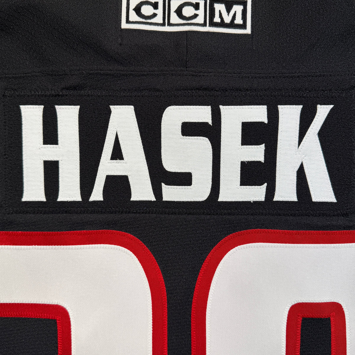 Dominik Hasek Ottawa Senators Vintage Alternate CCM NHL Jersey - Large
