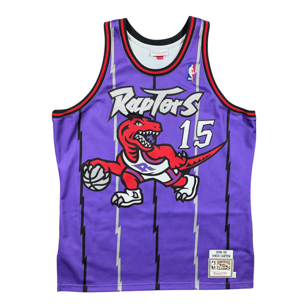 Vince Carter Toronto Raptors Authentic Mitchell & Ness NBA Jersey - 48/XL
