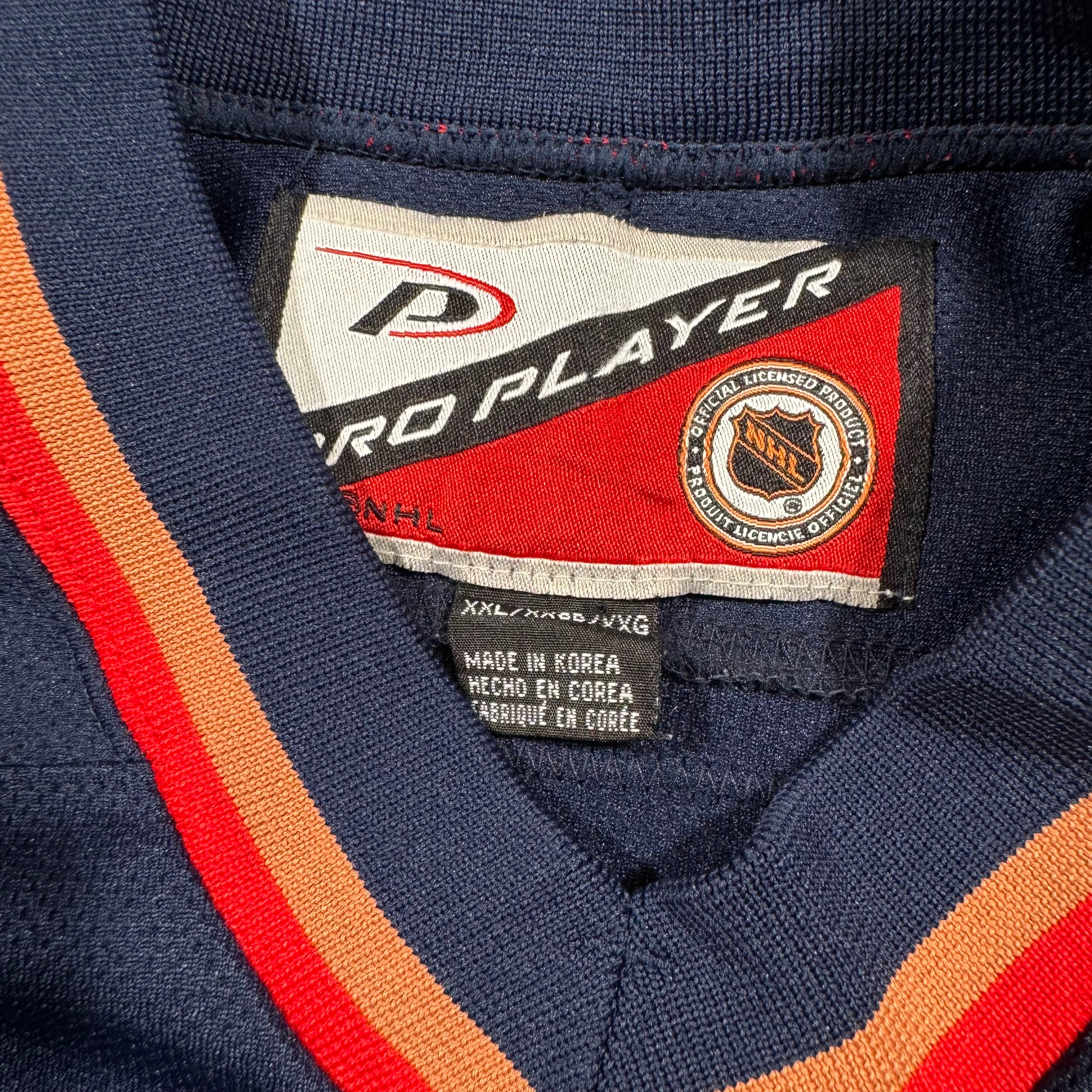 Ryan Smyth Edmonton Oilers Vintage Pro Player NHL Jersey Size XXL