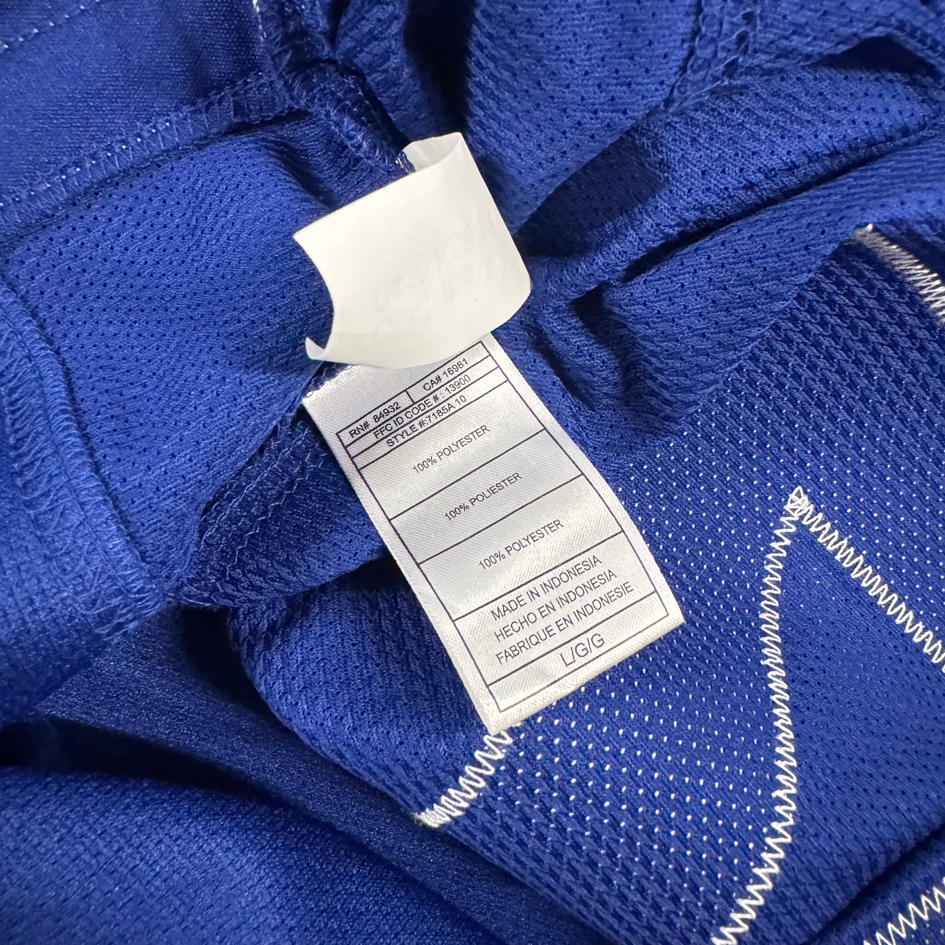 Orland Kurtenbach Vancouver Canucks Reebok NHL Hockey Jersey Size Large