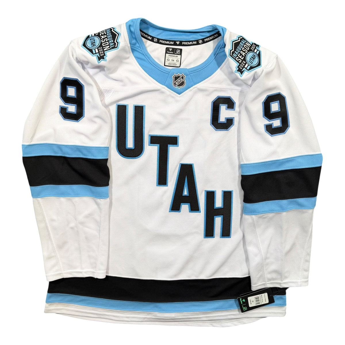Clayton Keller Utah Hockey Club Inaugural Fanatics NHL Jersey - 54/XL