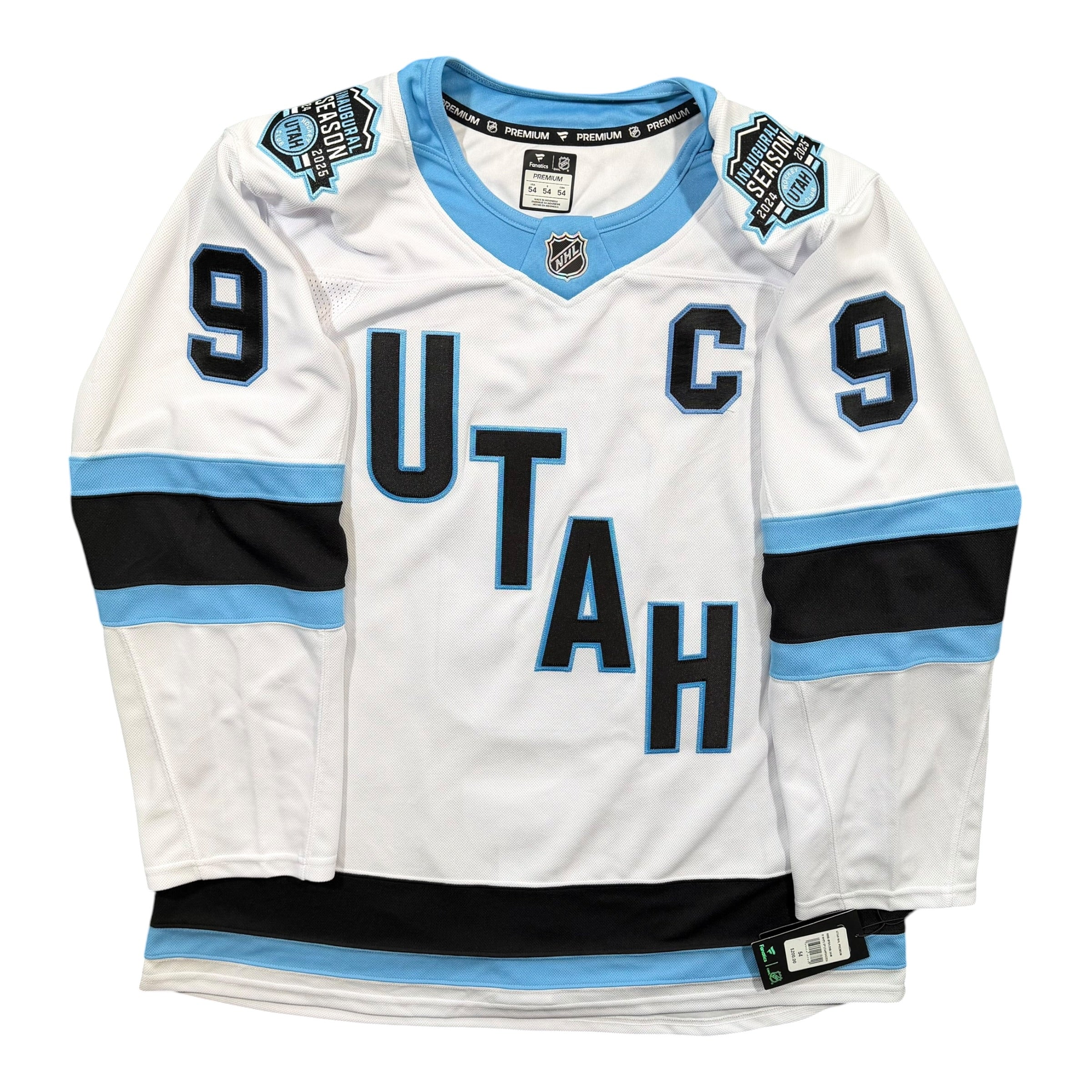 Clayton Keller Utah Hockey Club Inaugural Fanatics NHL Jersey - 54/XL