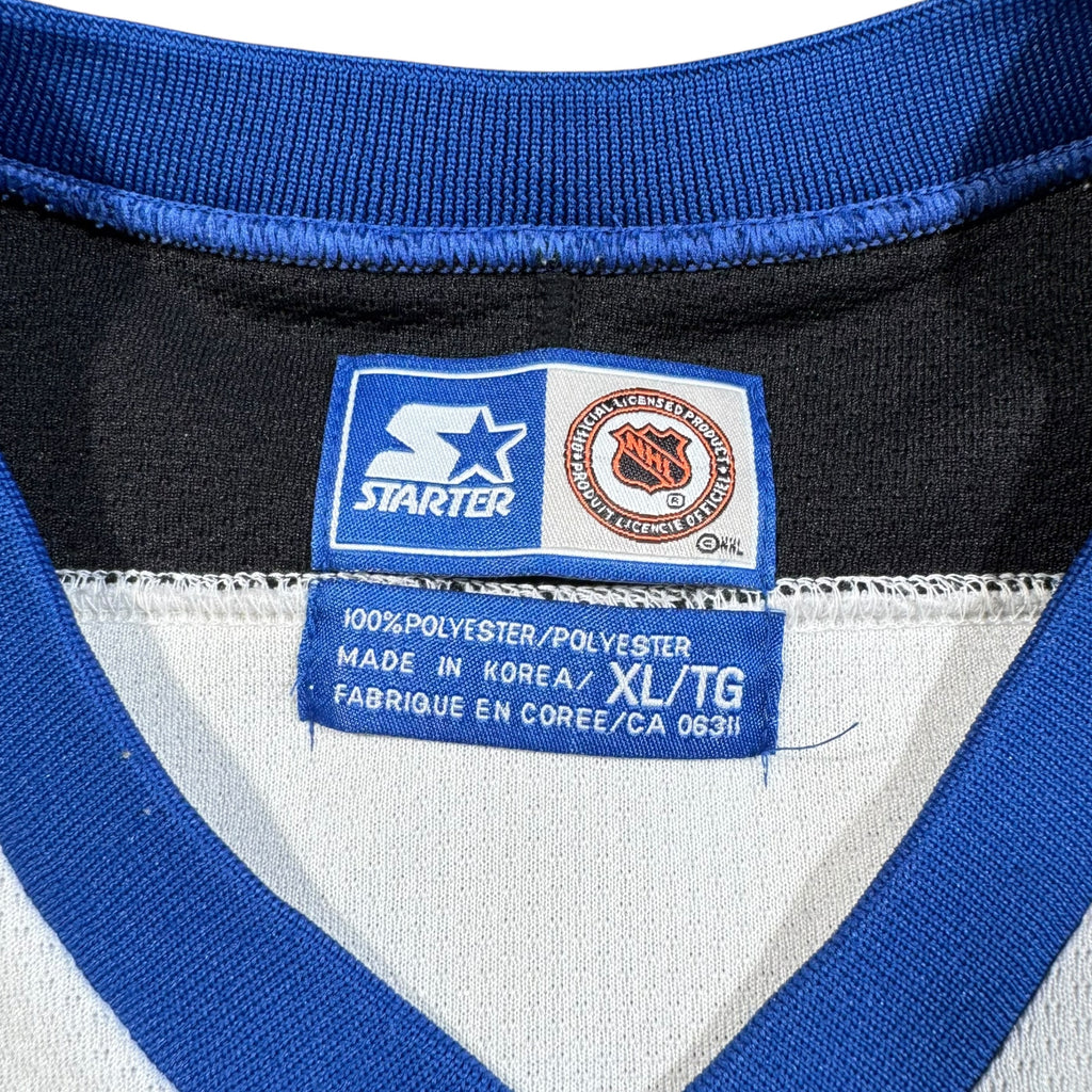 Tampa Bay Lightning Vintage Starter NHL Hockey Jersey Size XL