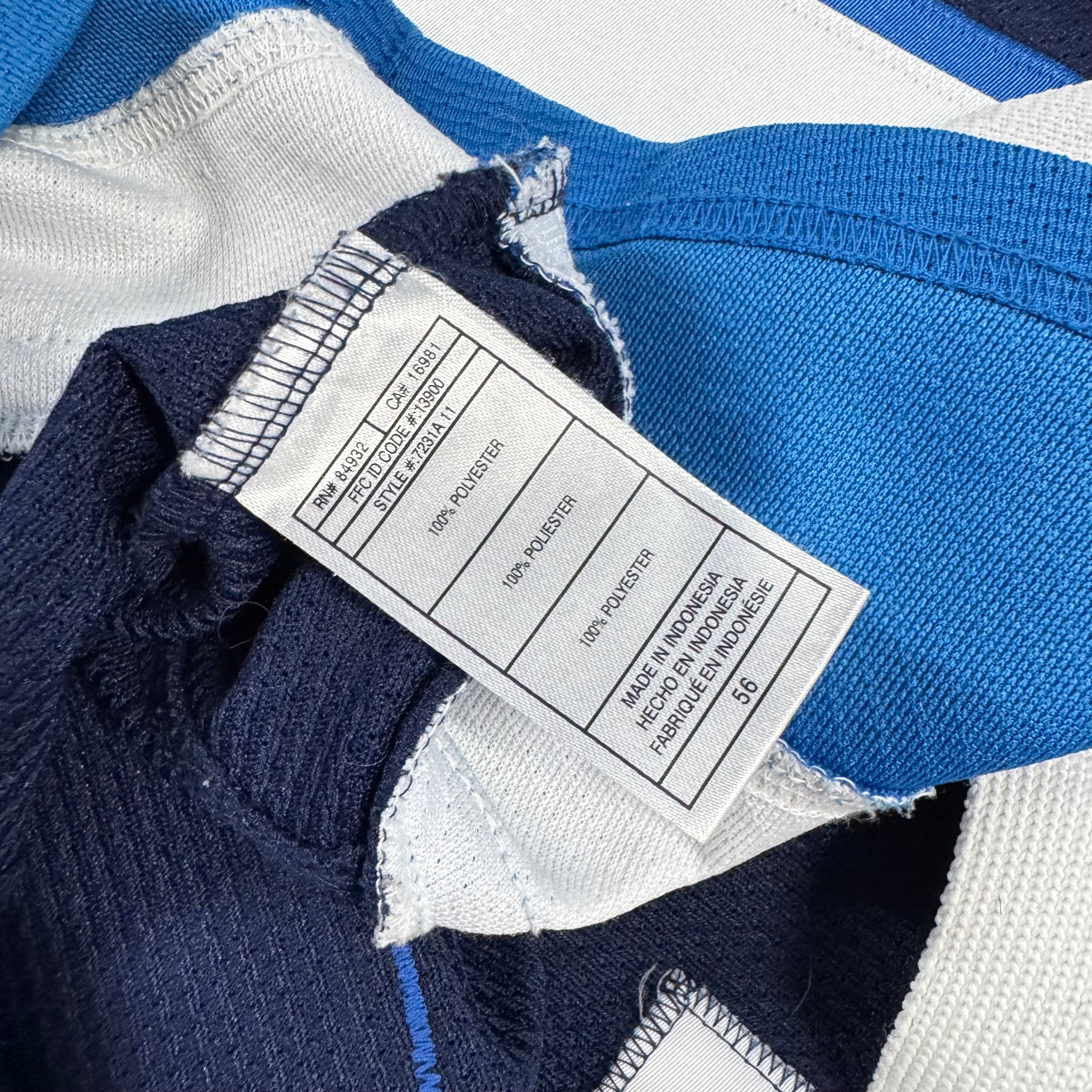 Dustin Byfuglien Winnipeg Jets Authentic Reebok NHL Hockey Jersey Size XXL 56