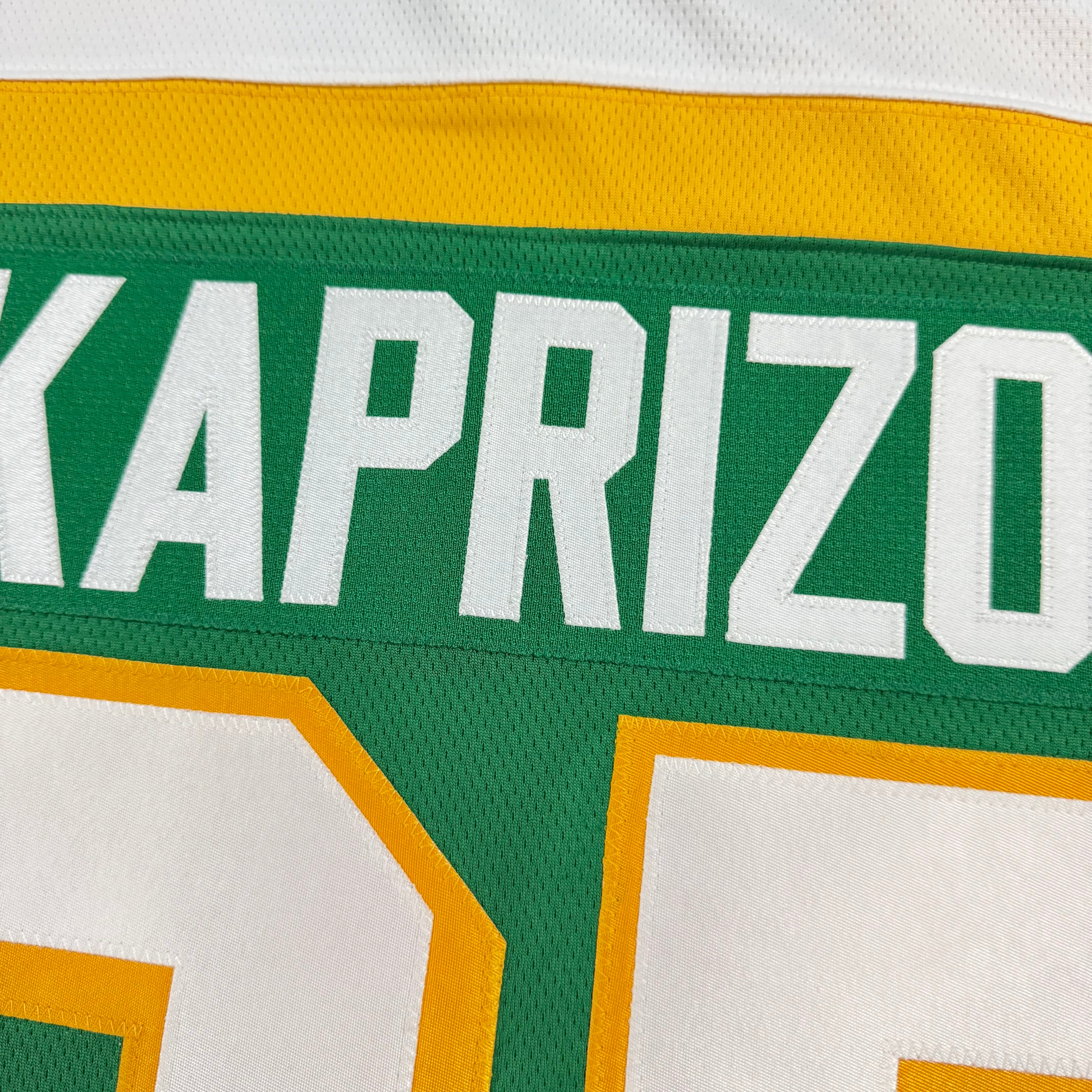 Kapril Kaprizov Minnesota Wild Reverse Retro Fantastics NHL Jersey Size S NEW