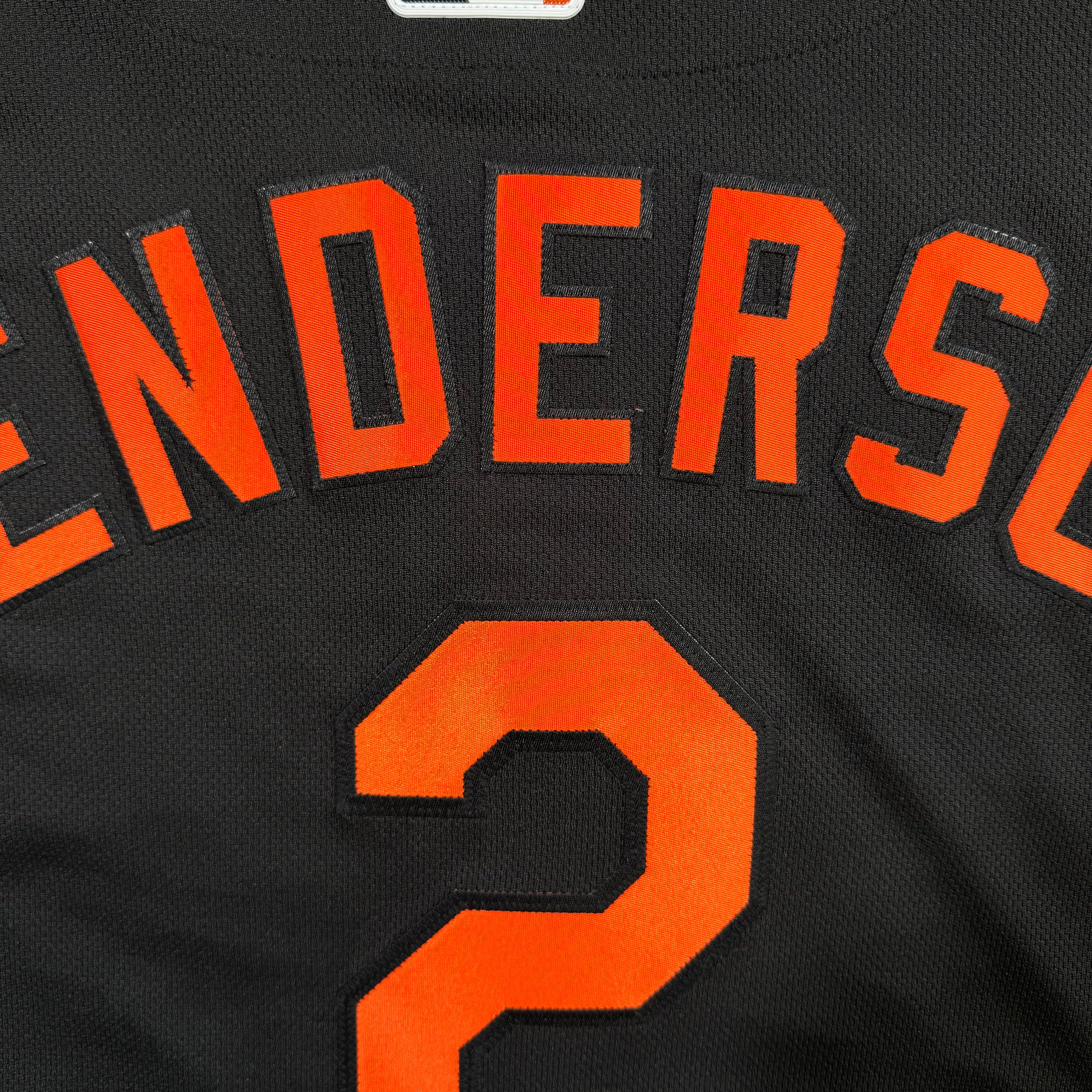 Gunnar Henderson Baltimore Orioles Nike Authentic MLB Jersey - 40/Medium
