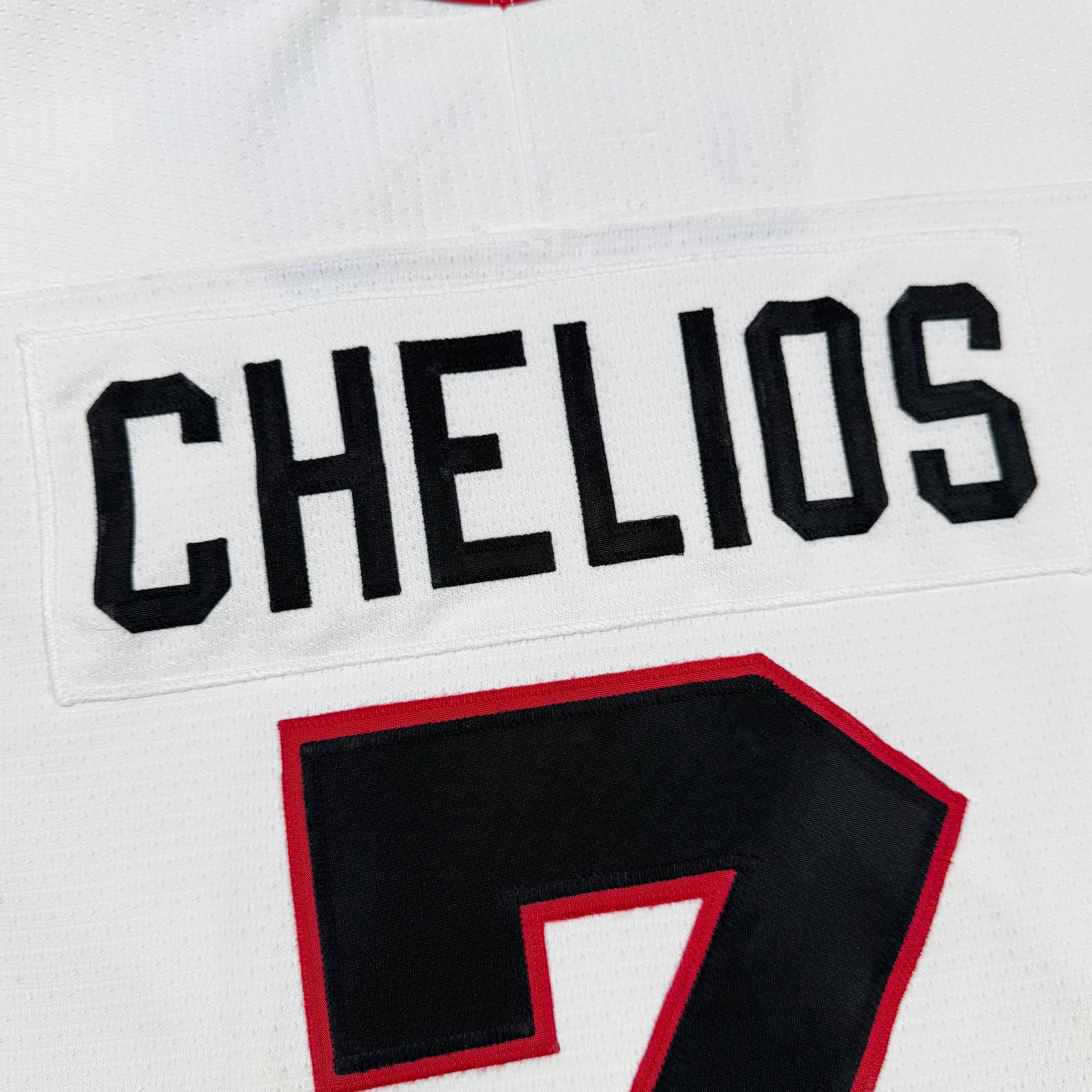 Chris Chelios Chicago Blackhawks Vintage Nike Authentic NHL Jersey Sz 48 Large