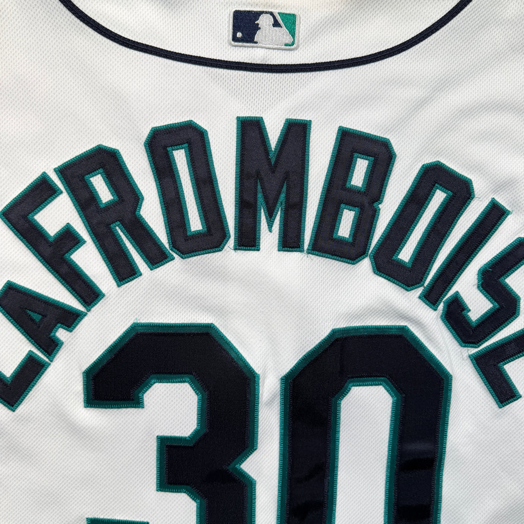 Bobby LaFromboise Seattle Mariners 2014 Game Issued Majestic MLB Jersey - 48/XL