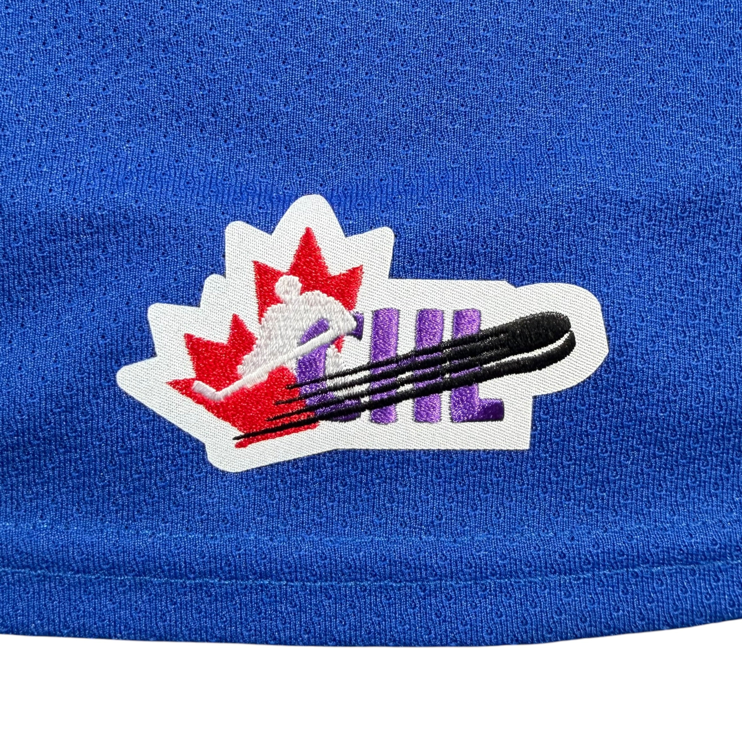 Tristan Jarry Edmonton Oil Kings WHL CCM Jersey - Small