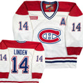 Trevor Linden Montreal Canadiens Vintage Pro Player Authentic NHL Jersey - 54/XL