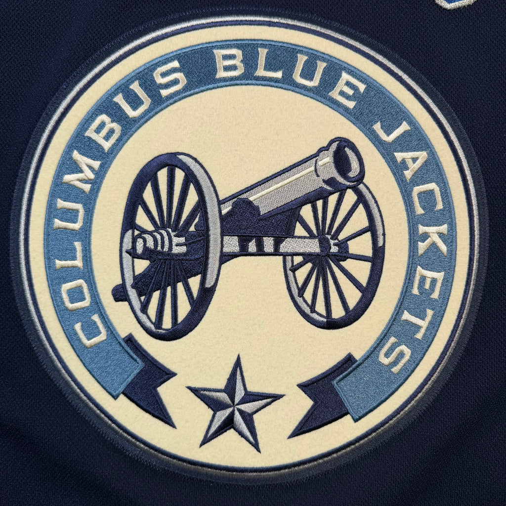 Zach Werenski Columbus Blue Jackets 25th Anniversary Fanatics NHL Jersey - 52/Large