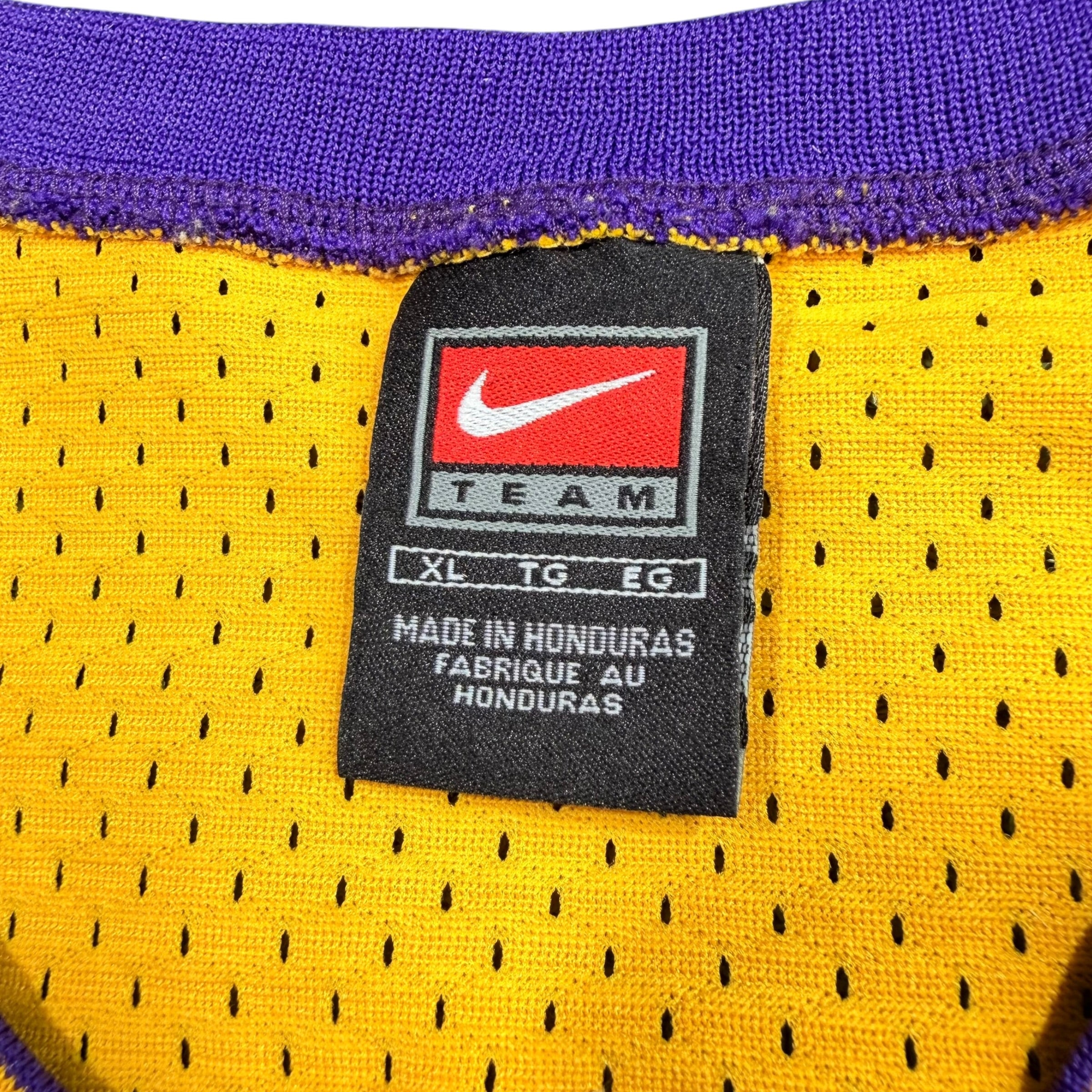 Rick Fox Los Angeles Lakers Vintage Nike NBA Jersey - XL