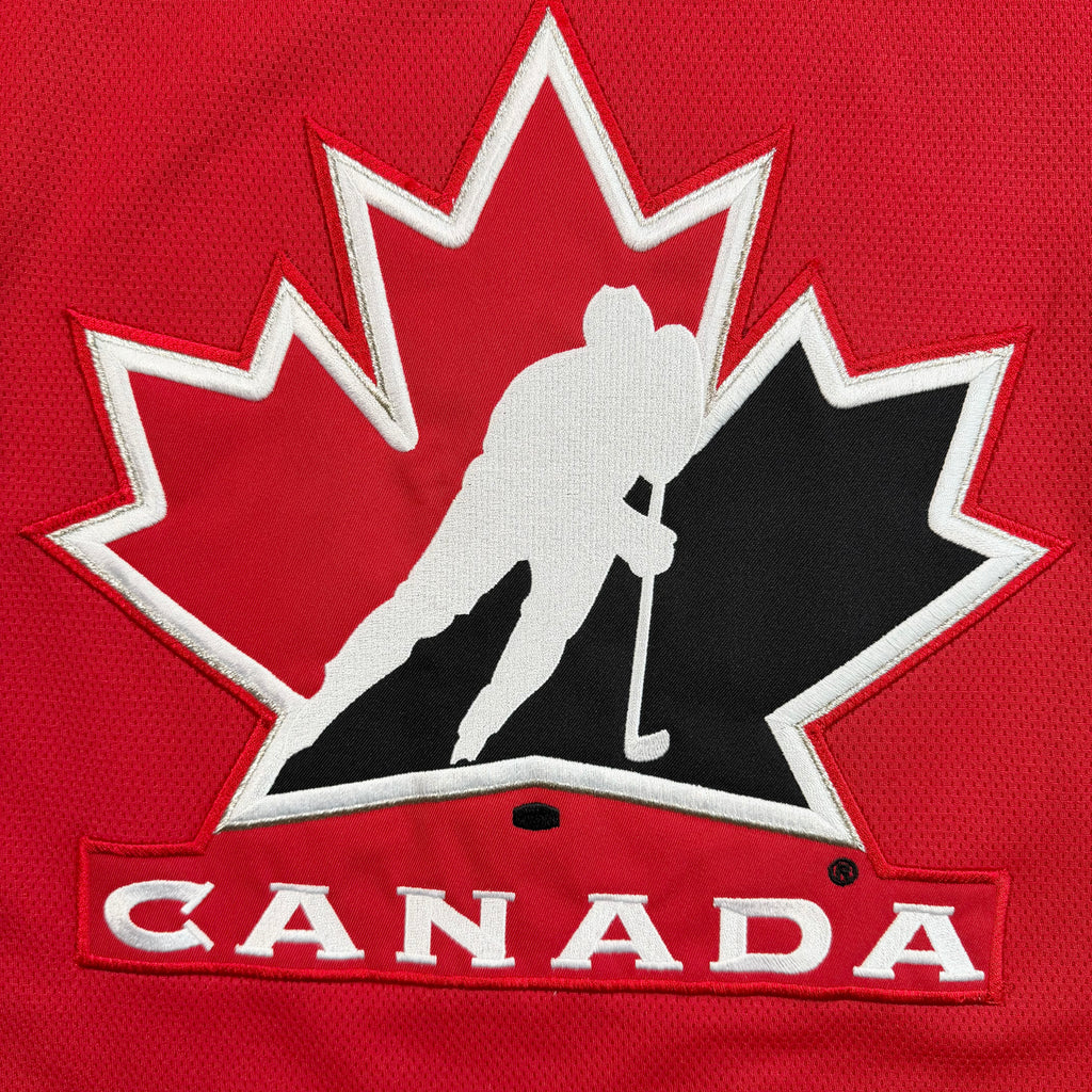 Patrice Bergeron 2005 Team Canada Juniors Vintage Nike Jersey - XL