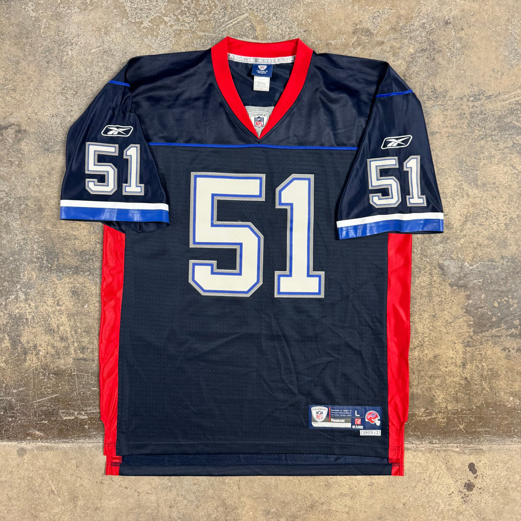 Paul Posluszny Buffalo Bills Vintage Reebok Premier NFL Jersey Size Large