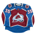 Darcy Kuemper Colorado Avalanche Adidas MIC Team Issued NHL Jersey - 58G