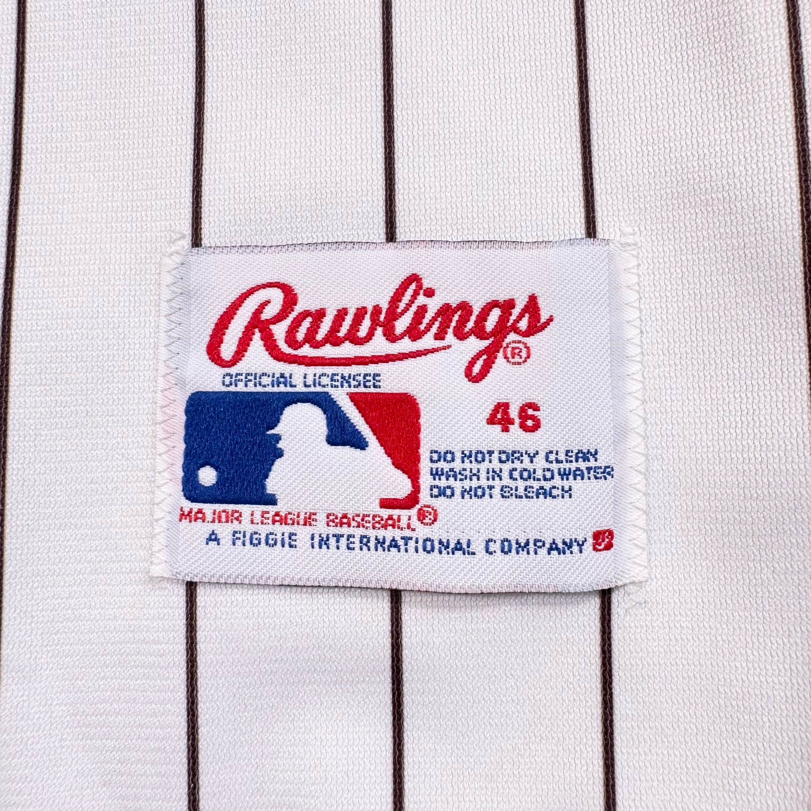 Tony Gwynn San Diego Padres Vintage Rawlings Authentic Jersey - 46