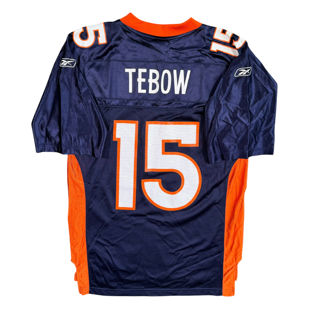 Tim Tebow Denver Broncos Vintage Reebok NFL Jersey - Medium