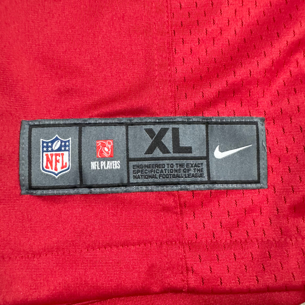 George Kittle San Francisco 49ers Nike Game NFL Football Jersey Size XL
