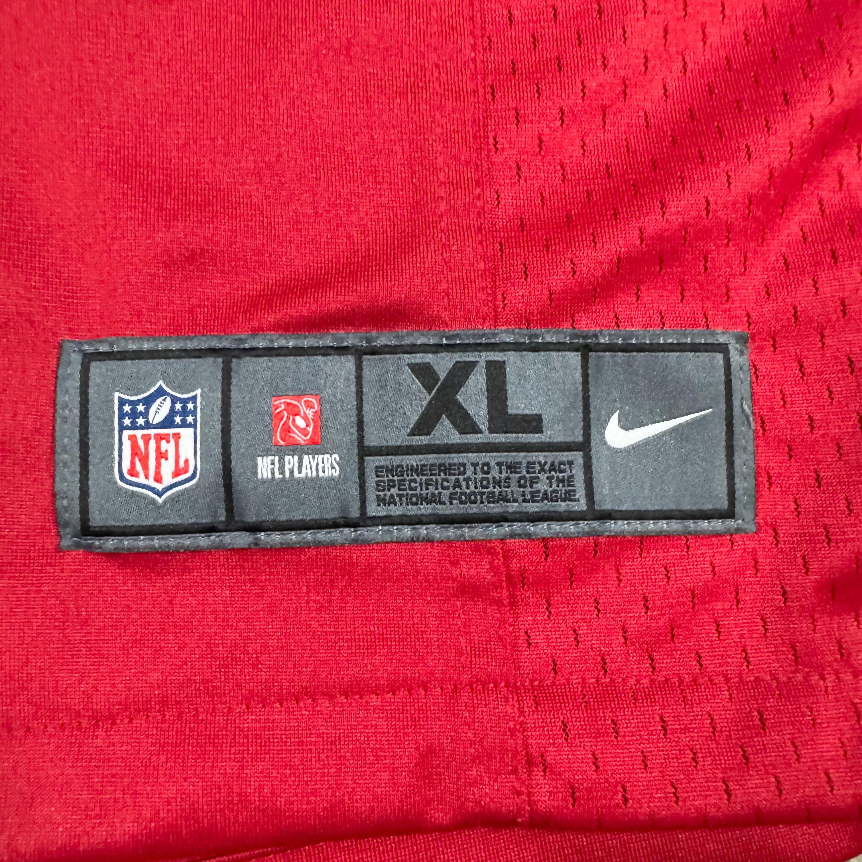 George Kittle San Francisco 49ers Nike Game NFL Football Jersey Size XL