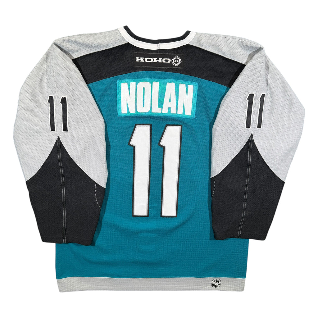 Owen Nolan San Jose Sharks Vintage Koho Authentic NHL Jersey - 48/Large