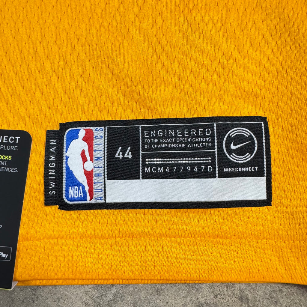 Giannis Antetokounmpo Milwaukee Bucks City Edition NBA Jersey Size Medium NEW