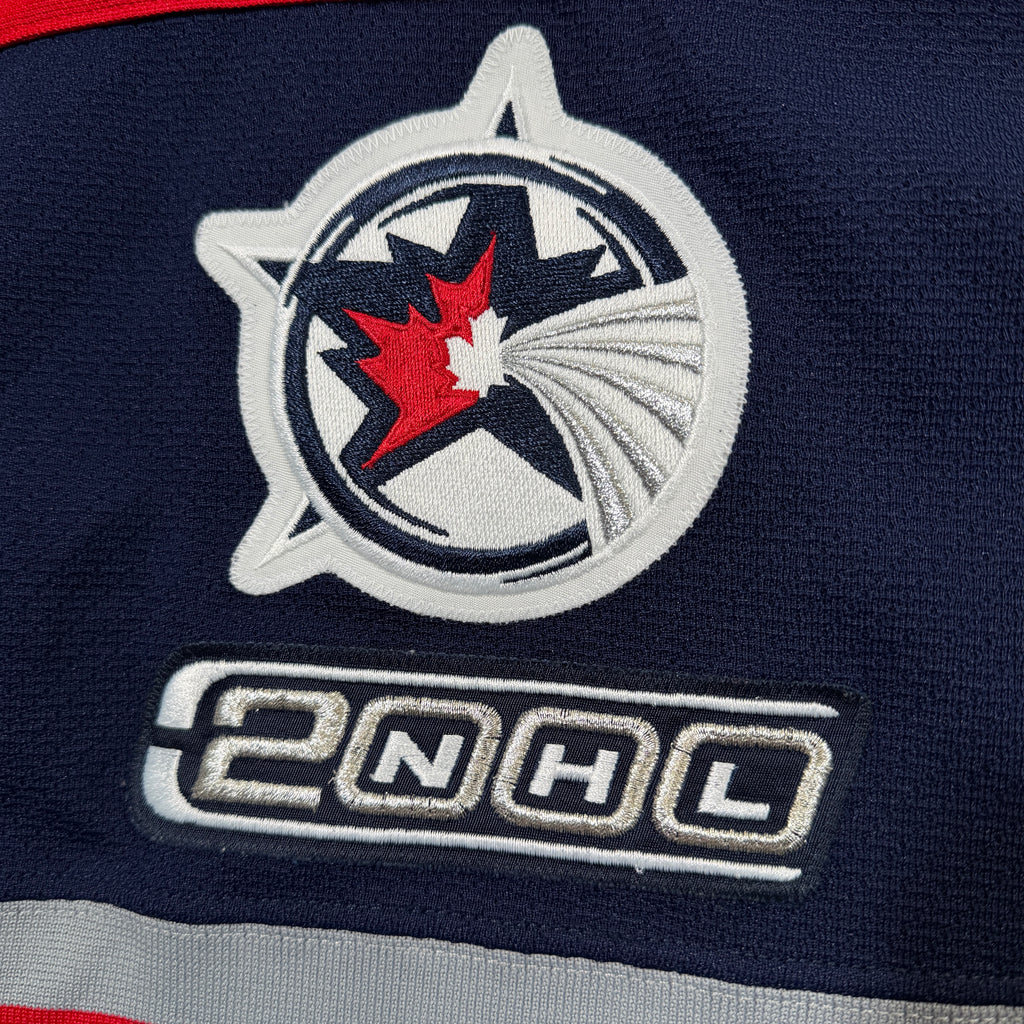 Joe Sakic 2000 All Star Authentic MIC NHL CCM Jersey - 52/XL
