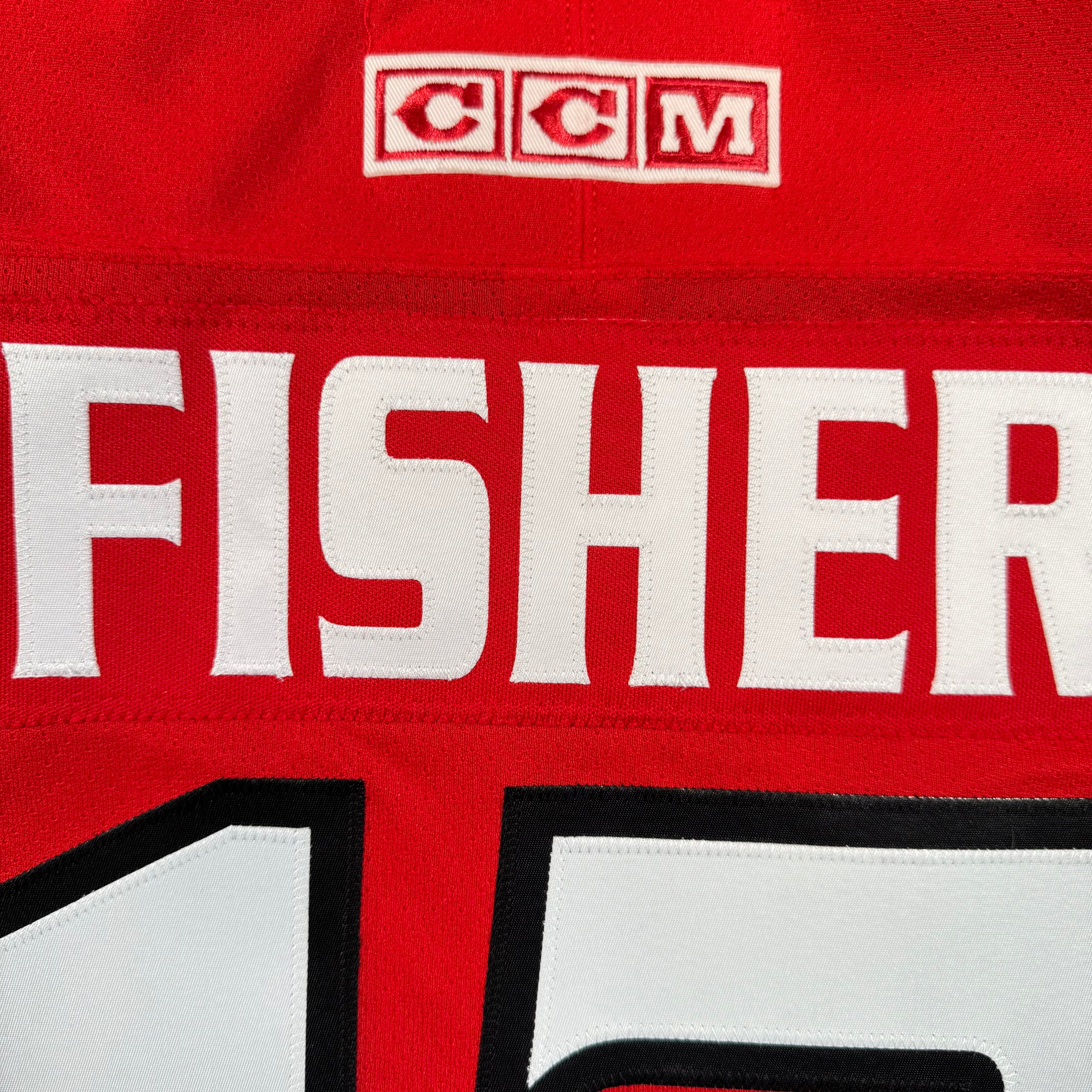 Mike Fisher Ottawa Senators Vintage CCM NHL Jersey - Medium