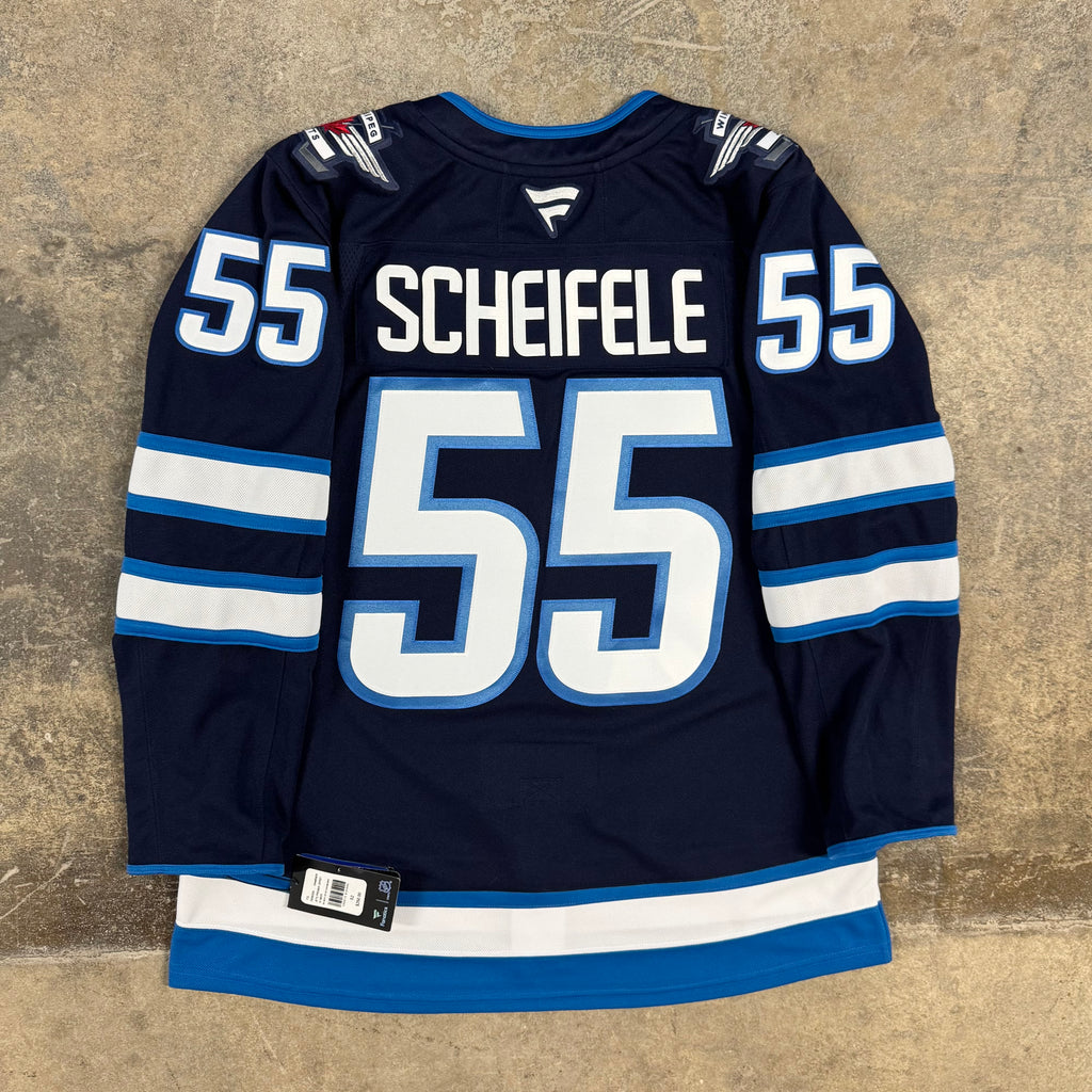 Mark Scheifele Winnipeg Jets Fanatics Premium NHL Hockey Jersey Size 52 L NEW