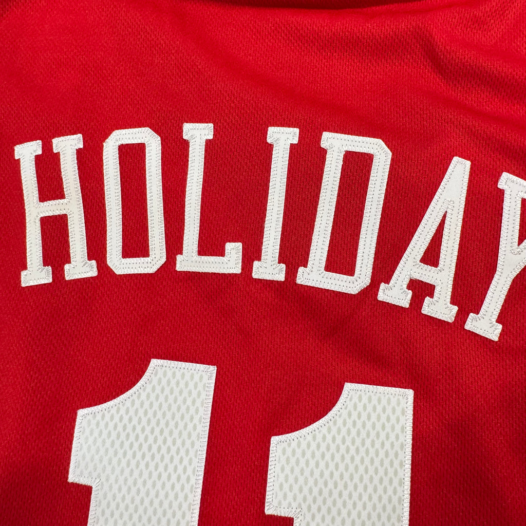 Jrue Holiday Philadelphia 76ers Adidas Swingman NBA Jersey Size Medium