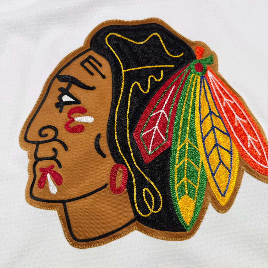 Chris Chelios Chicago Blackhawks Vintage Nike Authentic NHL Jersey Sz 48 Large