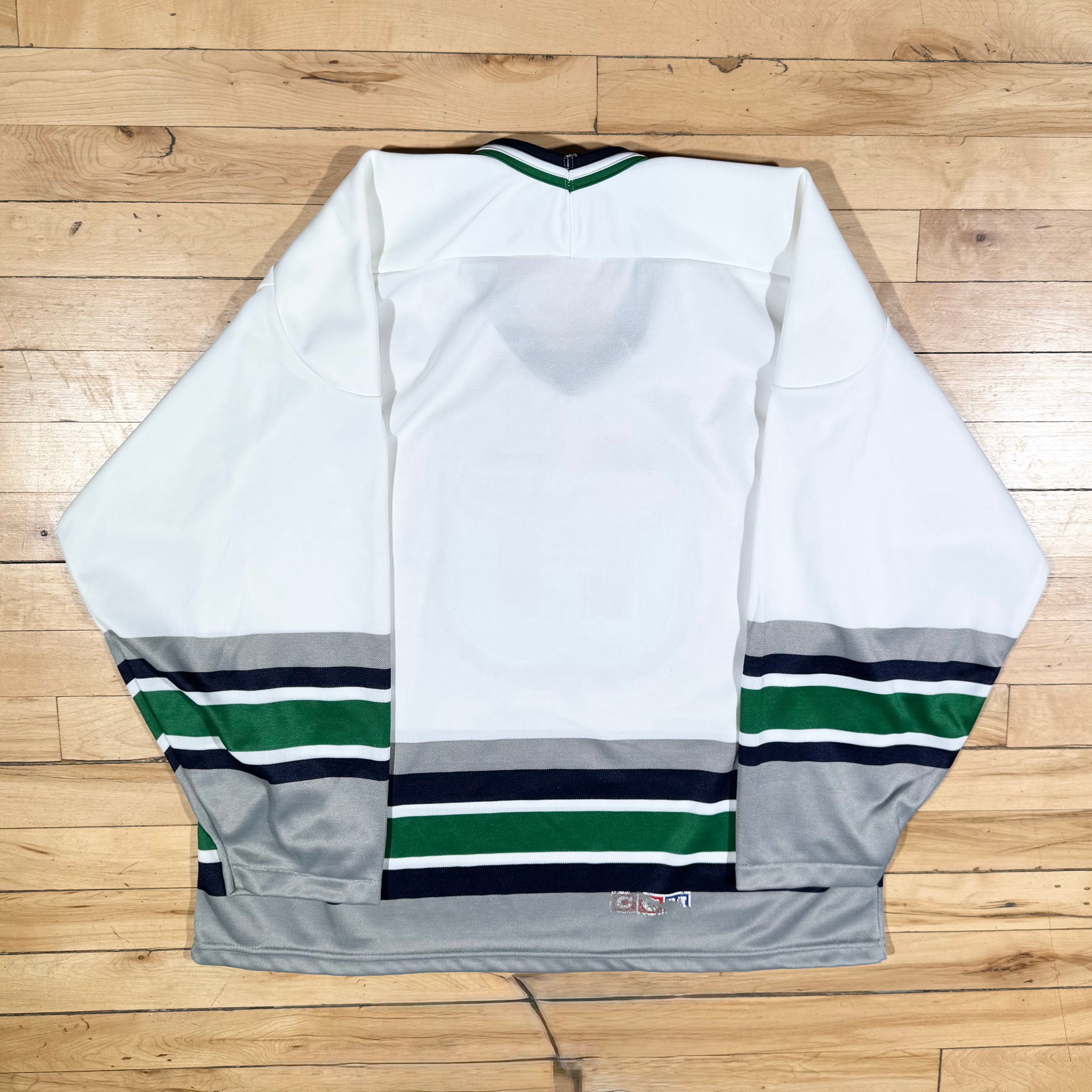 Hartford Whalers Vintage CCM NHL Hockey Jersey Size Large