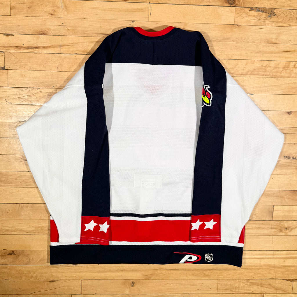 Columbus Blue Jackets Vintage Pro Players Authentic NHL Jersey Size 52 Large