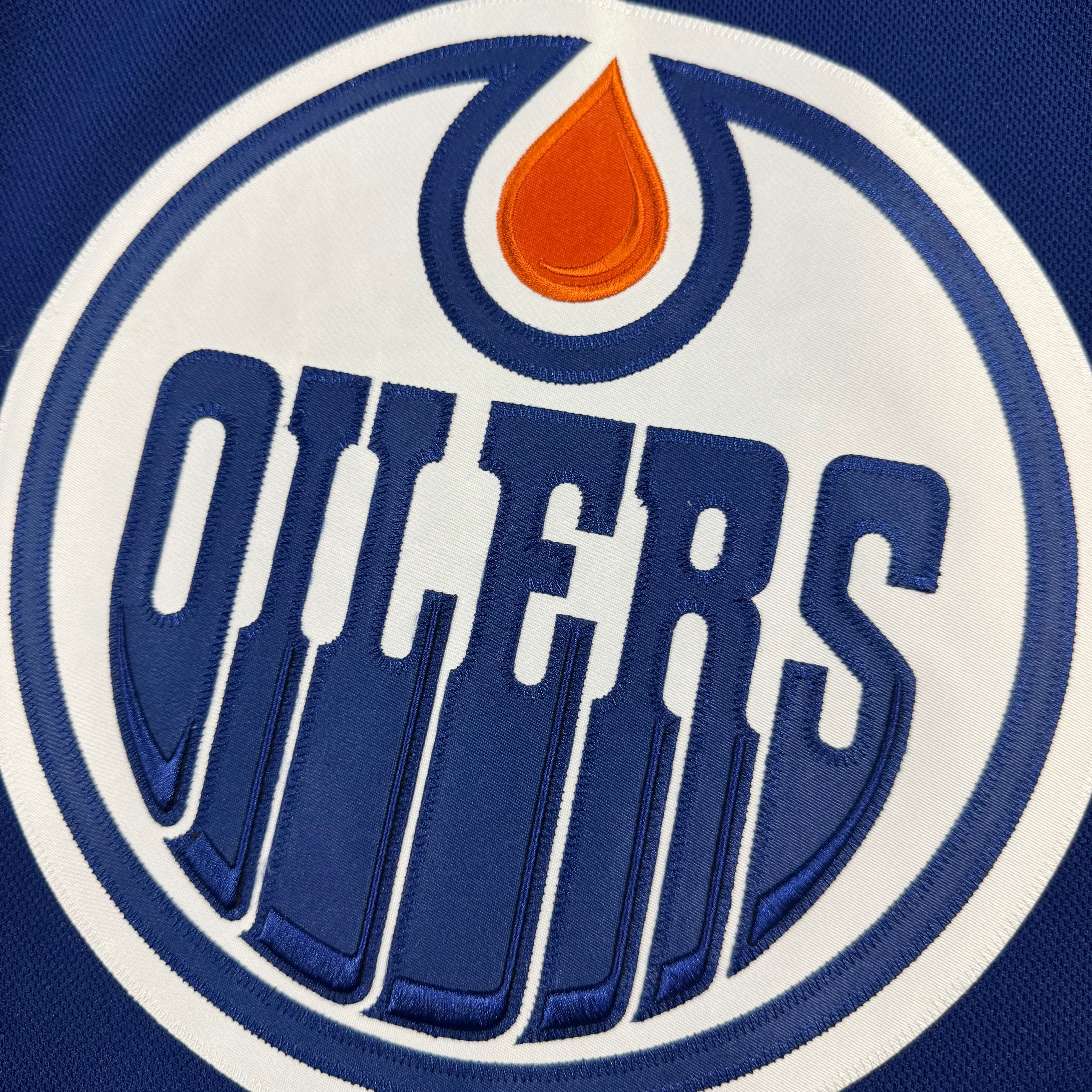 Edmonton Oilers Fanatics Premium NHL Hockey Jersey Size 60 3XL NEW
