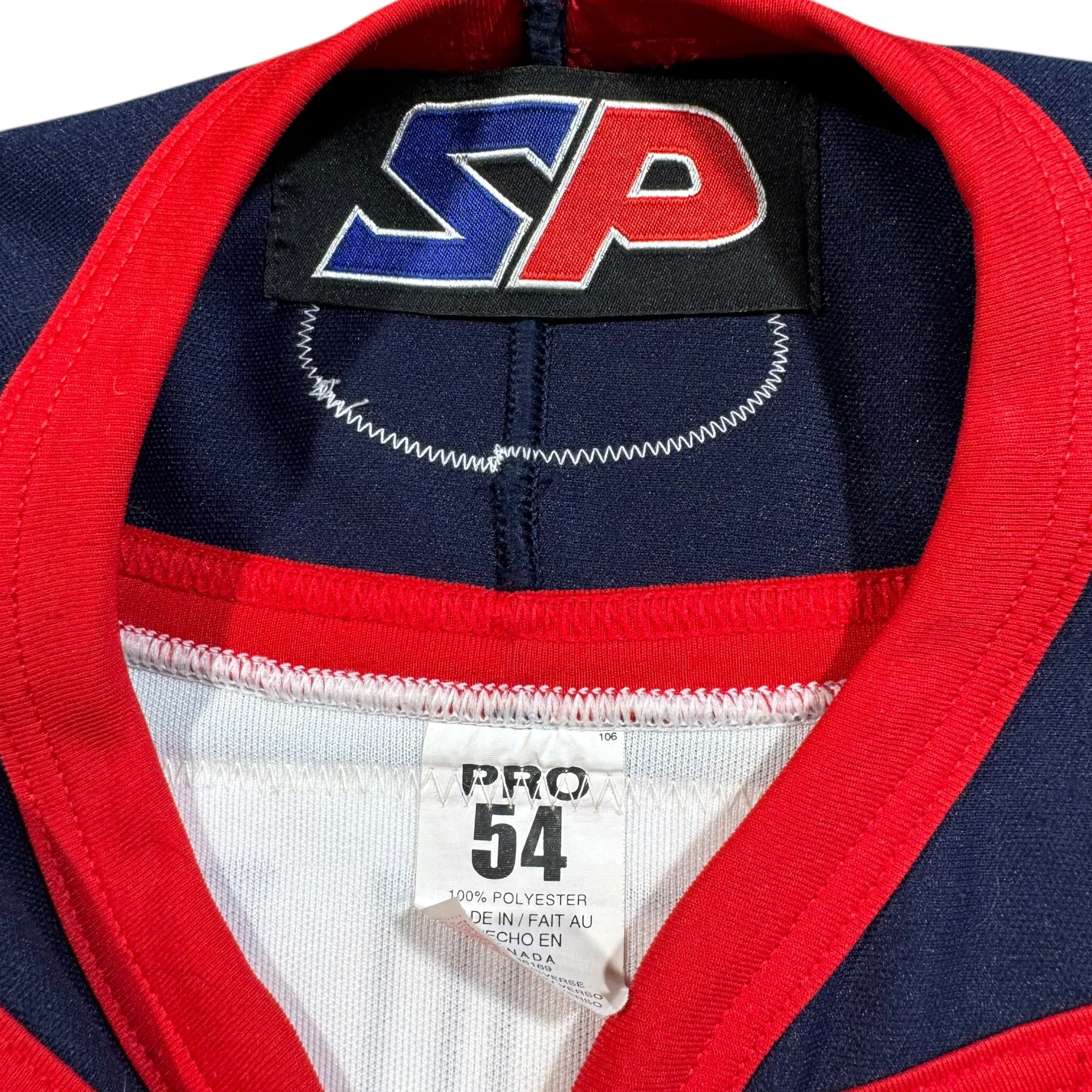 Martin Paroulek Syracuse Crunch Game Worn 2001/02 AHL SP Jersey COA