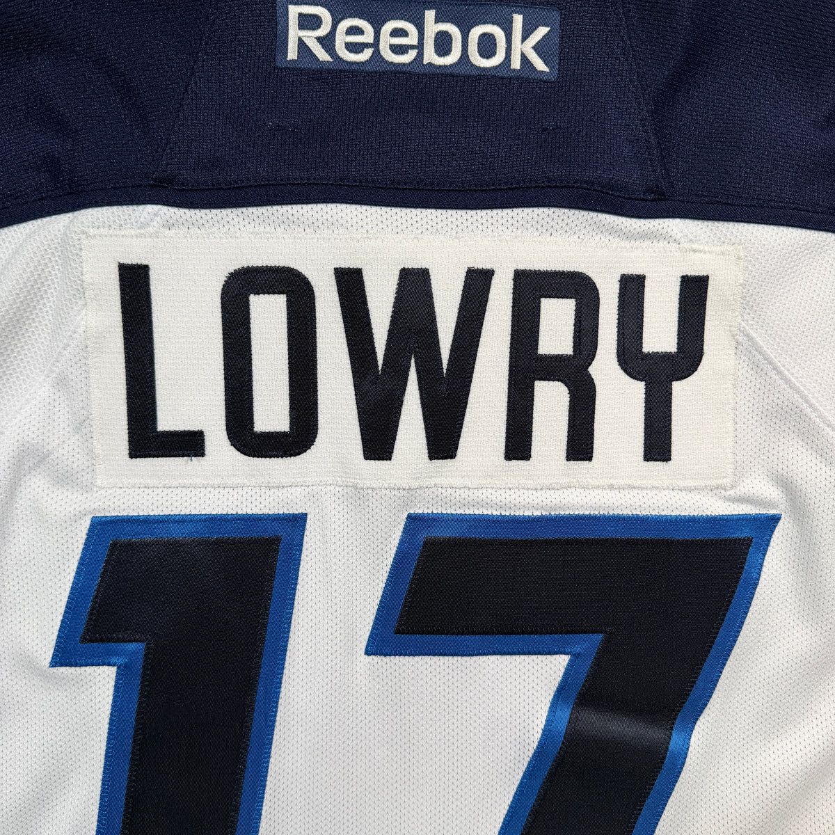 Adam Lowry Winnipeg Jets Rookie Reebok NHL Jersey - XL
