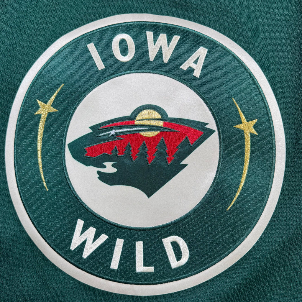 Matt Boldy Iowa Wild CCM AHL Hockey Jersey - Large