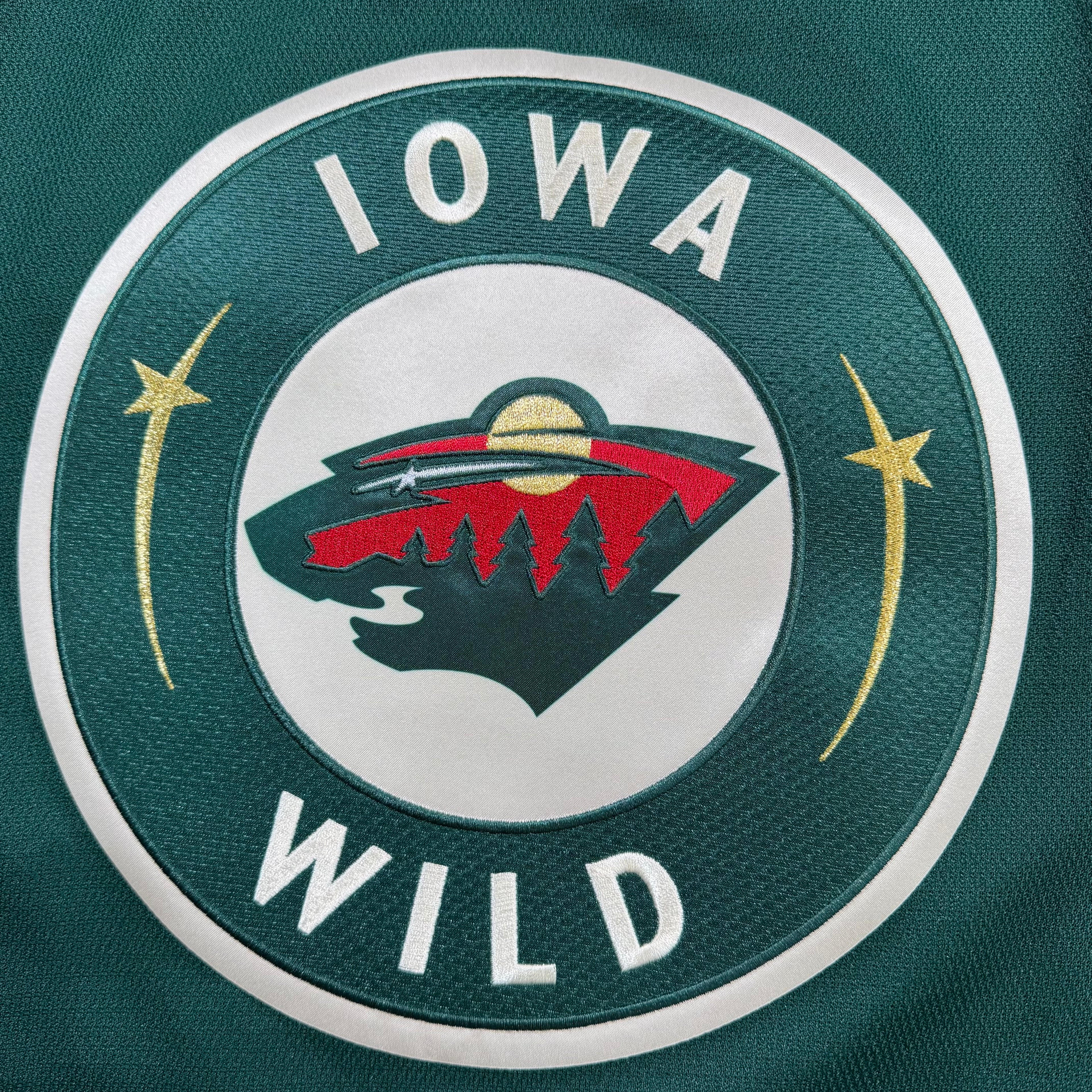 Matt Boldy Iowa Wild CCM AHL Hockey Jersey - Large