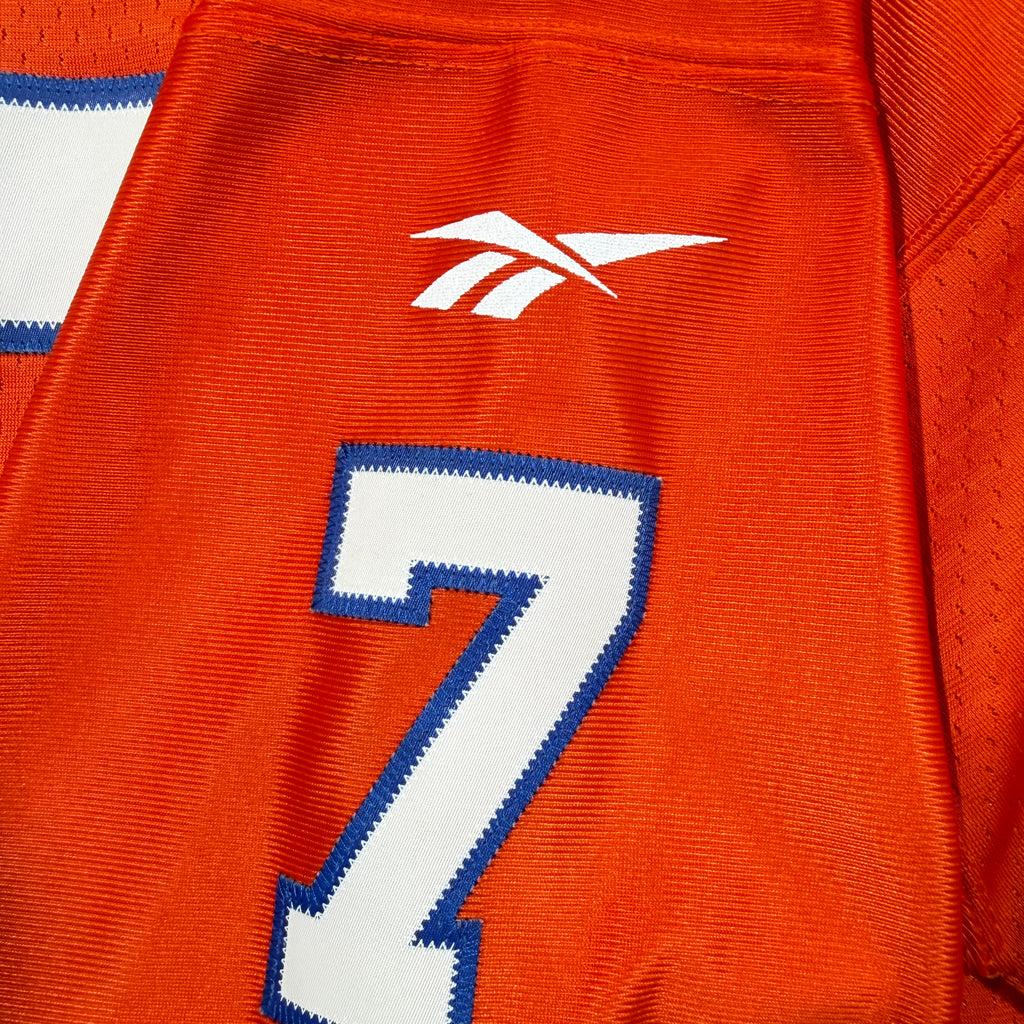 John Elway Denver Broncos Throwback Vintage Reebok NFL Jersey - XL
